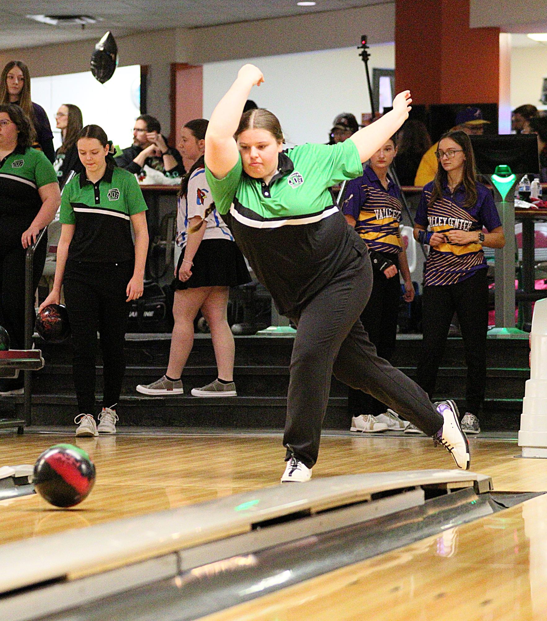 Bowling senior night (Photos by Maggie Elliott)