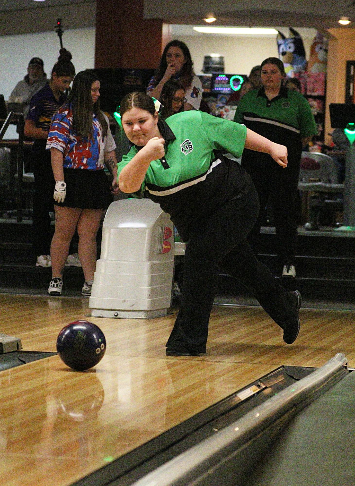 Bowling senior night (Photos by Maggie Elliott)