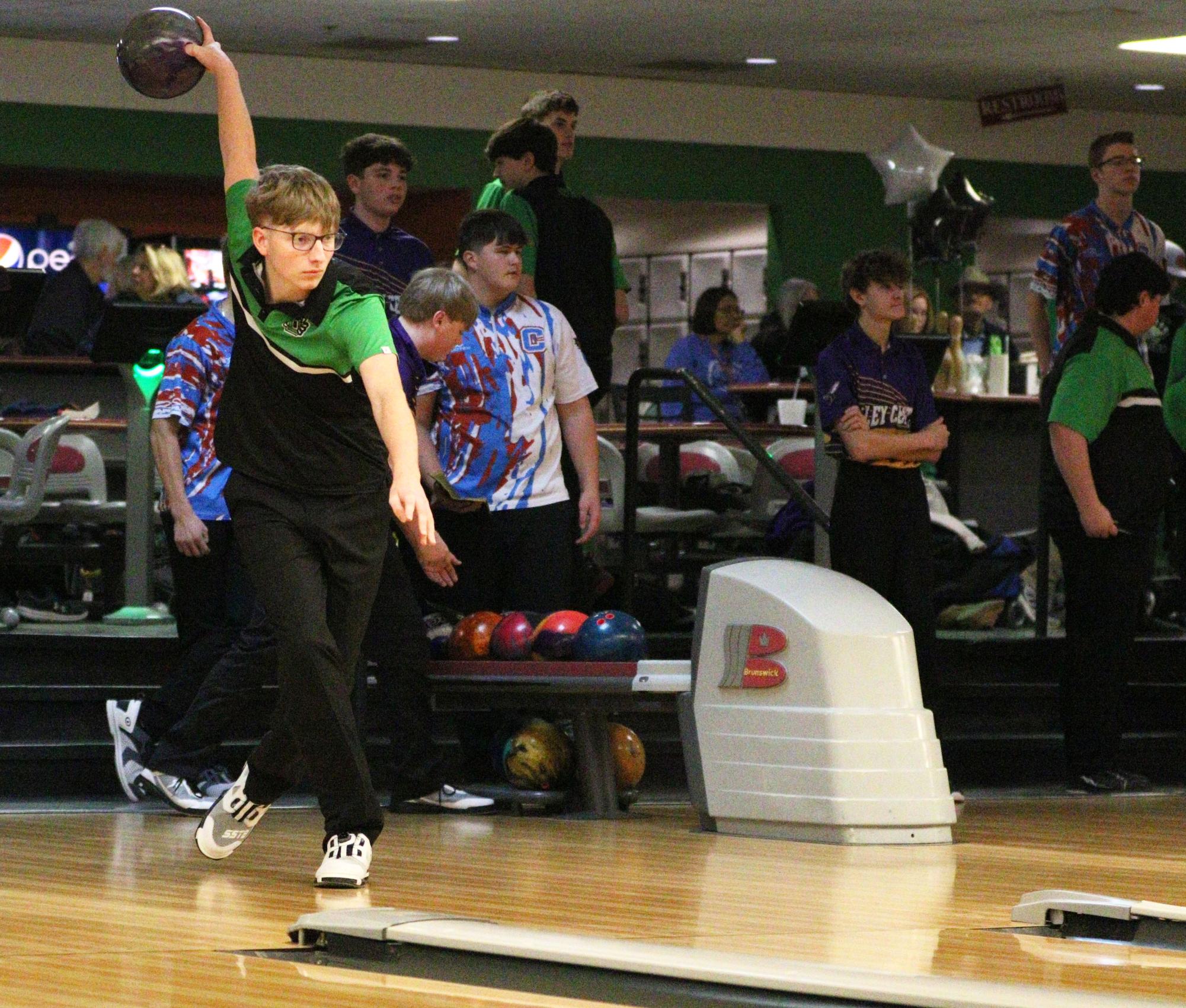 Bowling senior night (Photos by Maggie Elliott)