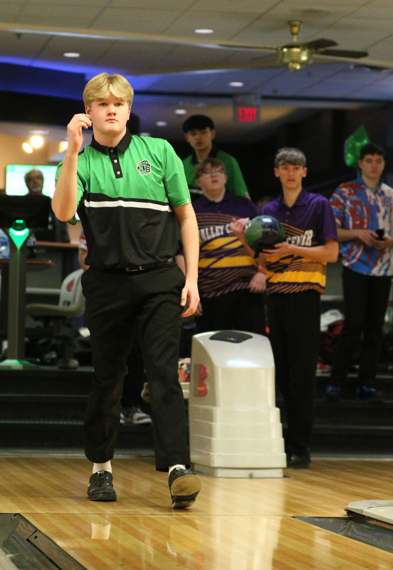 Bowling senior night (Photos by Maggie Elliott)