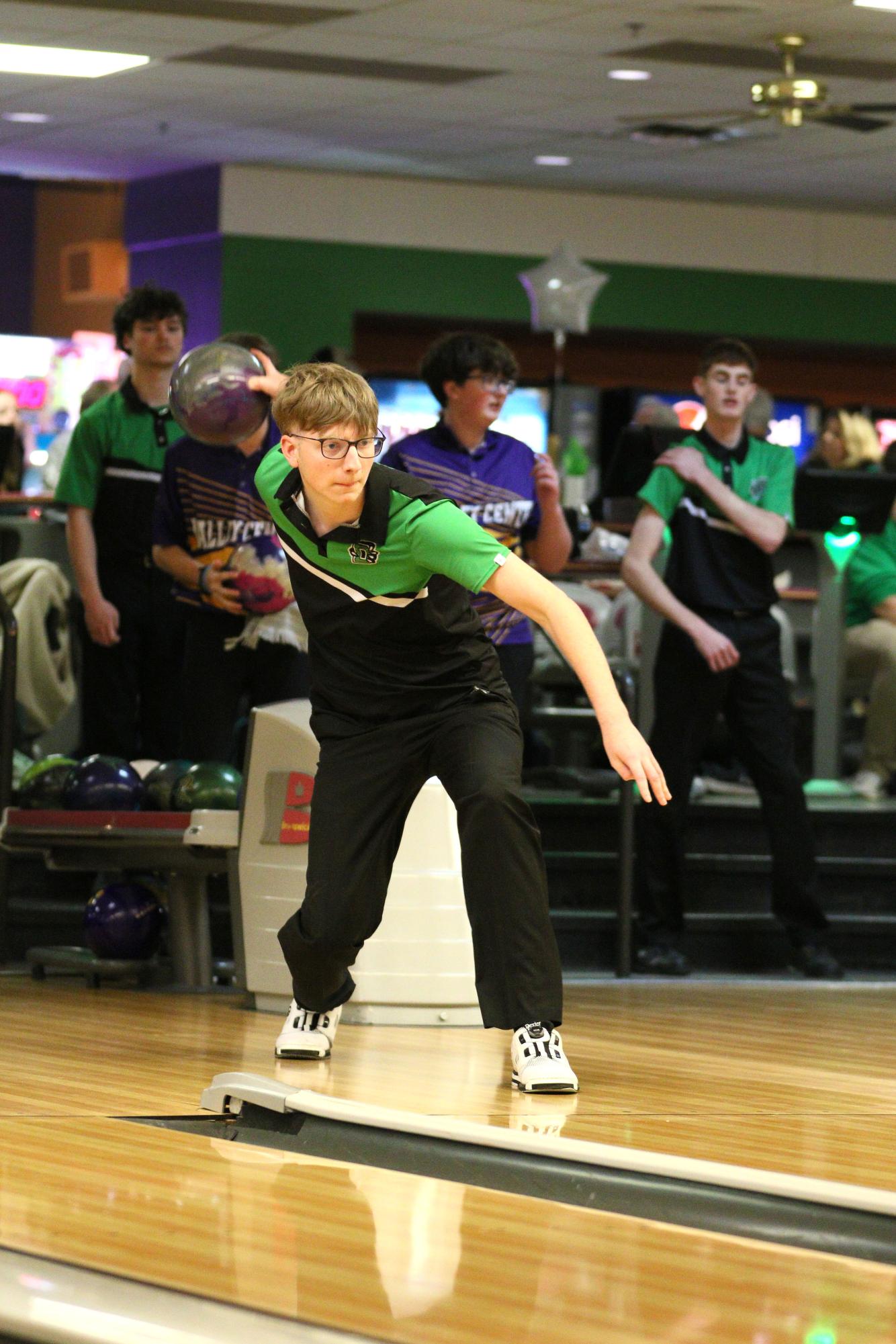 Bowling senior night (Photos by Maggie Elliott)