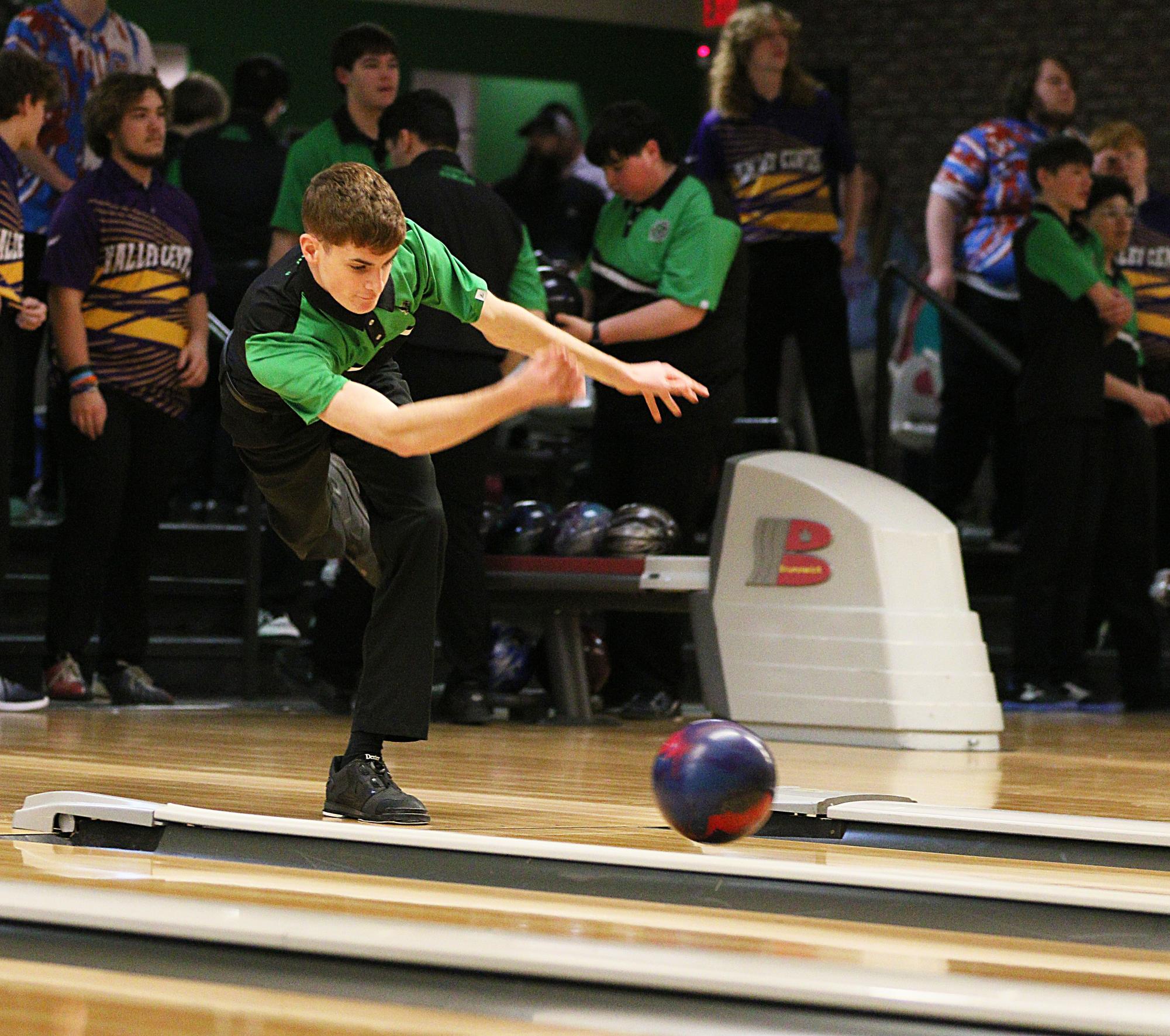 Bowling senior night (Photos by Maggie Elliott)