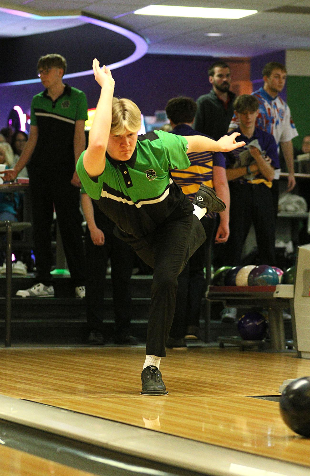 Bowling senior night (Photos by Maggie Elliott)