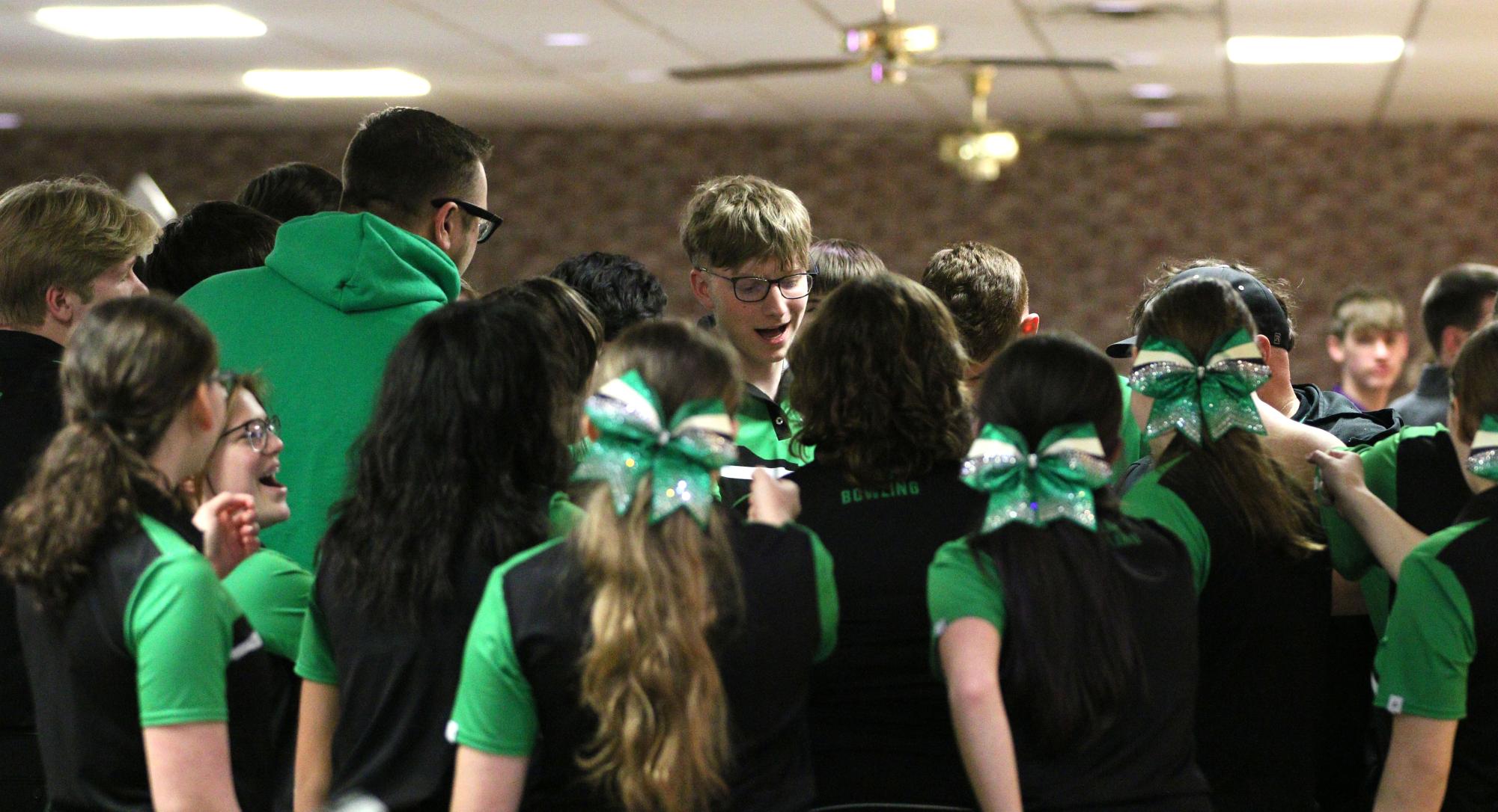 Bowling senior night (Photos by Maggie Elliott)