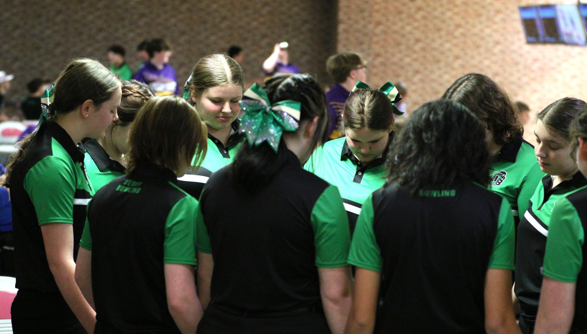 Bowling senior night (Photos by Maggie Elliott)