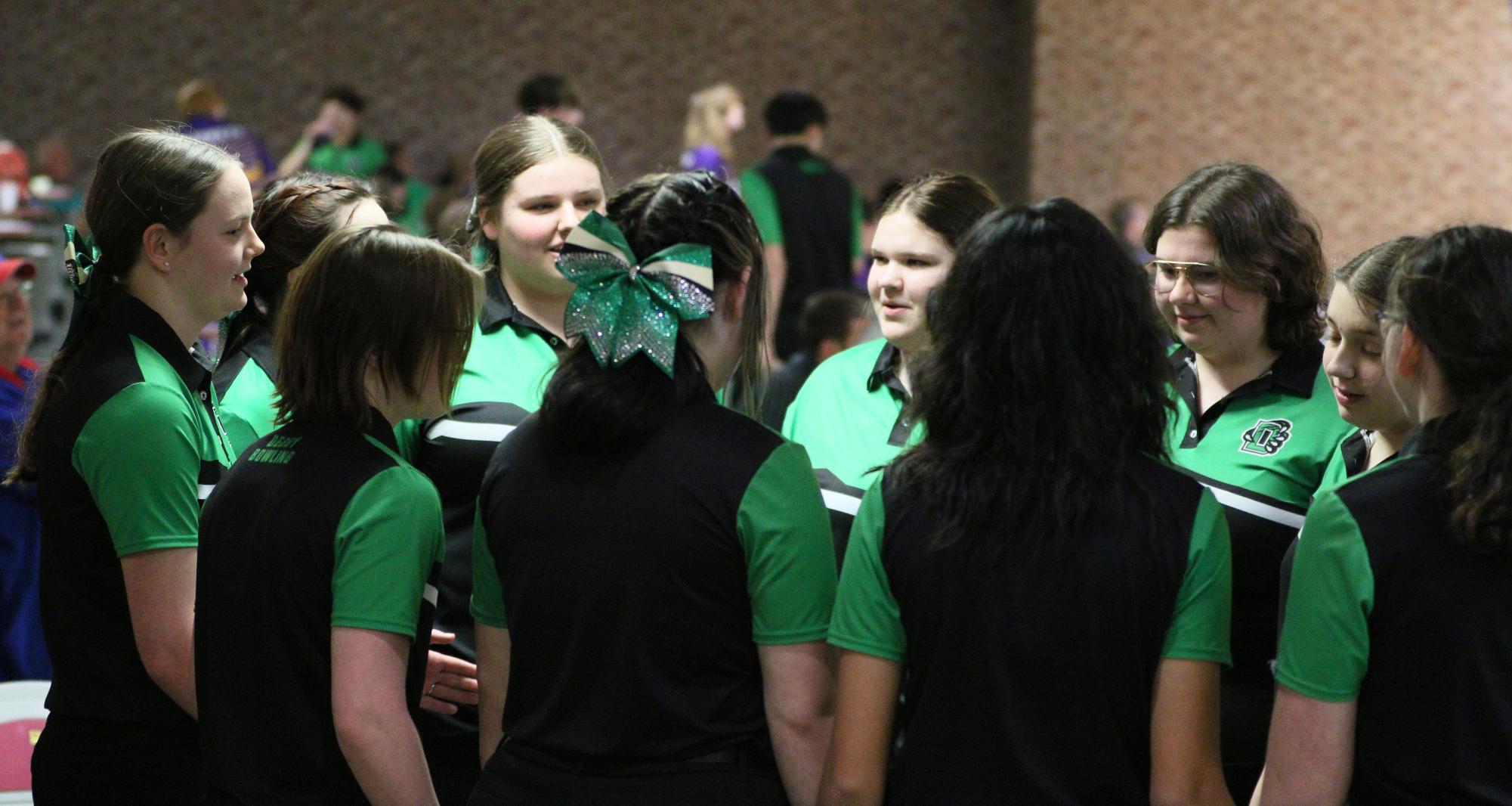 Bowling senior night (Photos by Maggie Elliott)