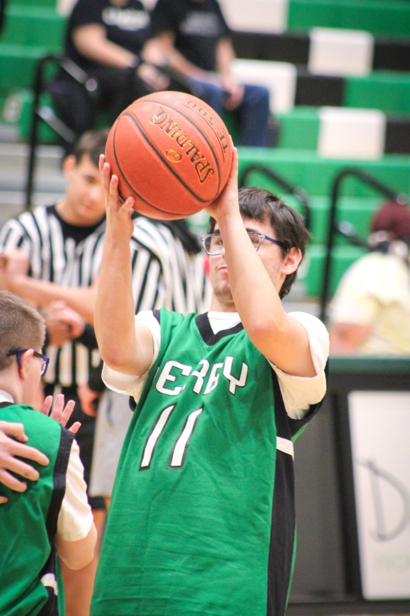 Panther Pals home basketball game (Photos by Mikah Herzberg)