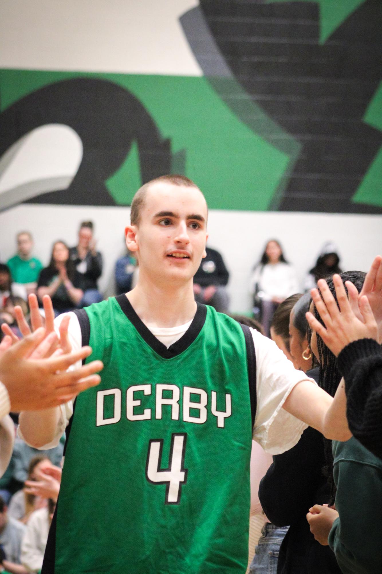 Panther Pals home basketball game (Photos by Mikah Herzberg)