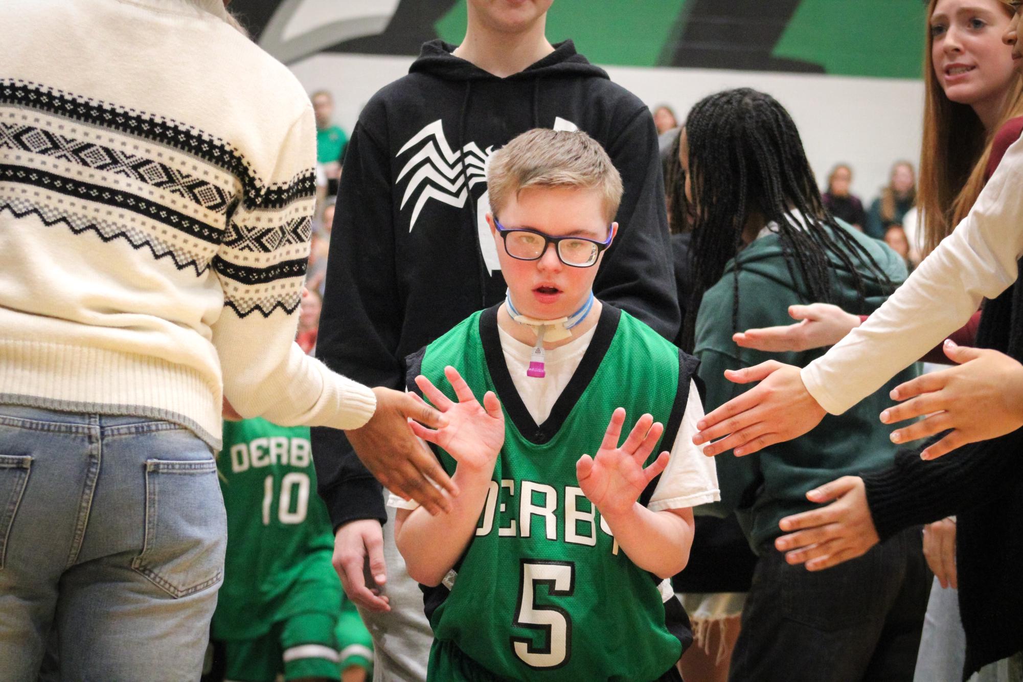 Panther Pals home basketball game (Photos by Mikah Herzberg)