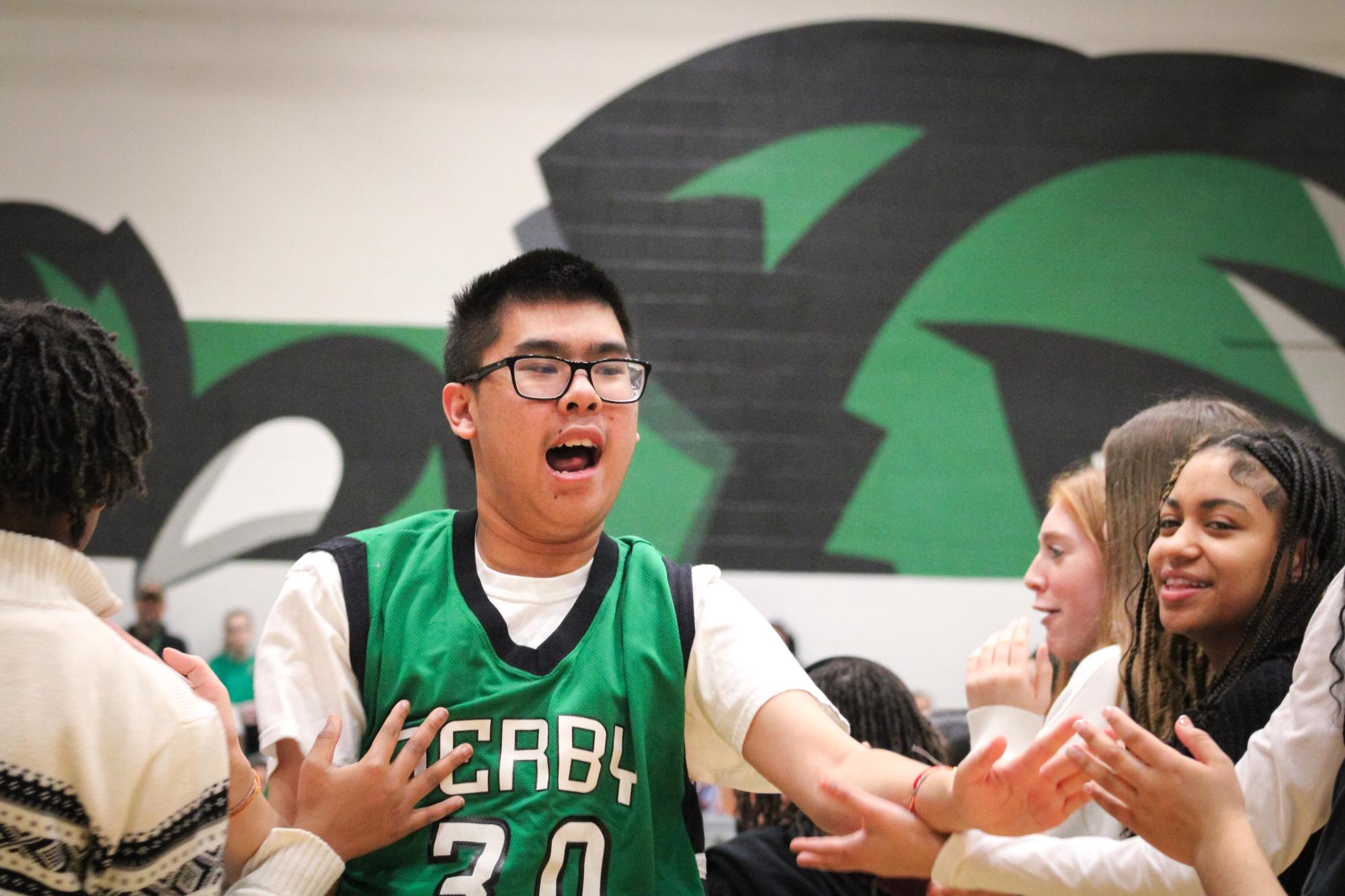 Panther Pals home basketball game (Photos by Mikah Herzberg)