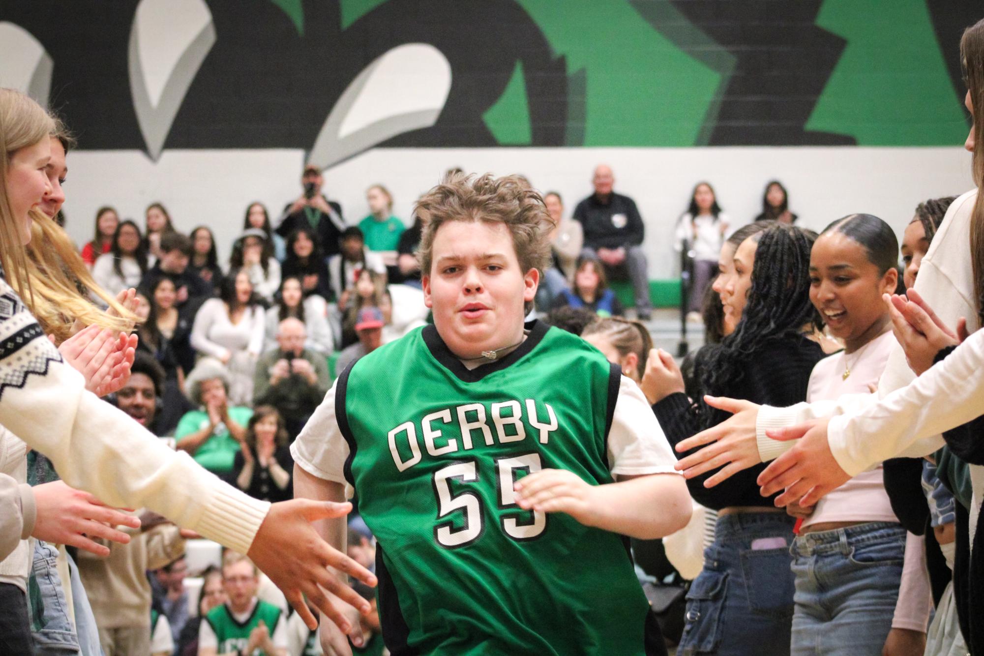 Panther Pals home basketball game (Photos by Mikah Herzberg)