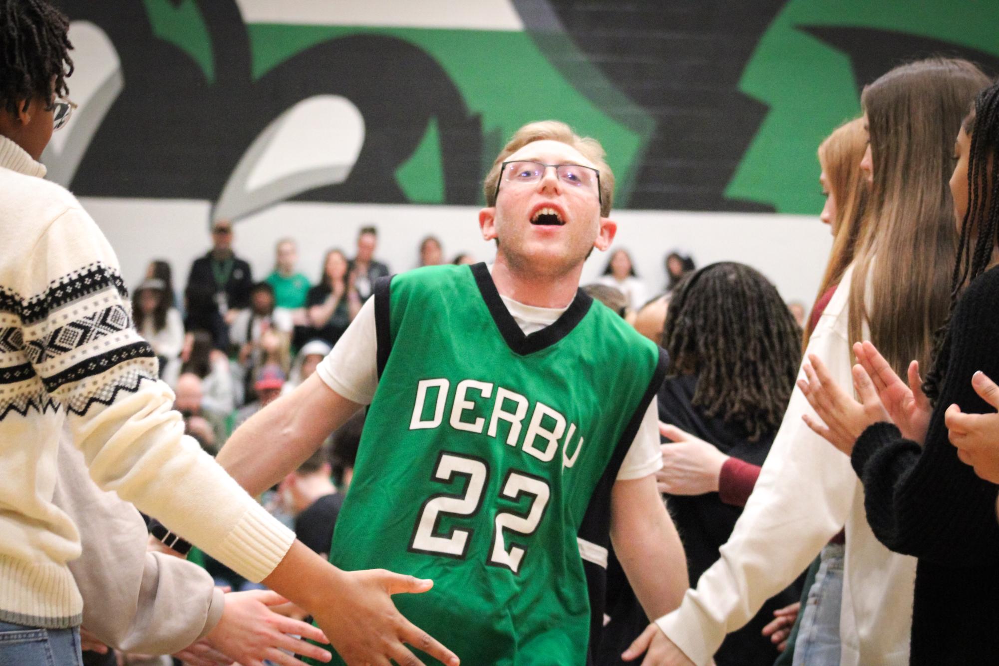 Panther Pals home basketball game (Photos by Mikah Herzberg)