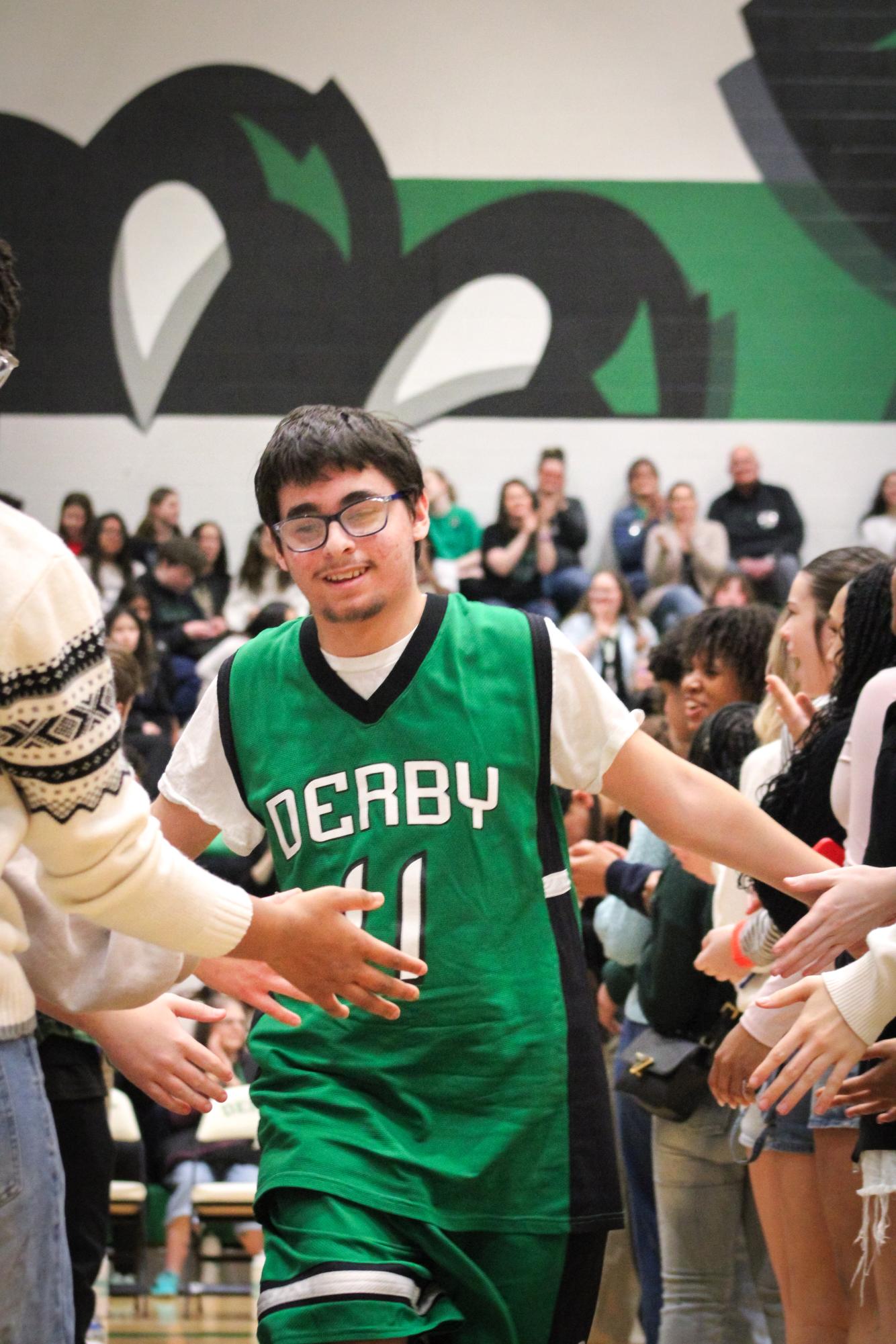 Panther Pals home basketball game (Photos by Mikah Herzberg)