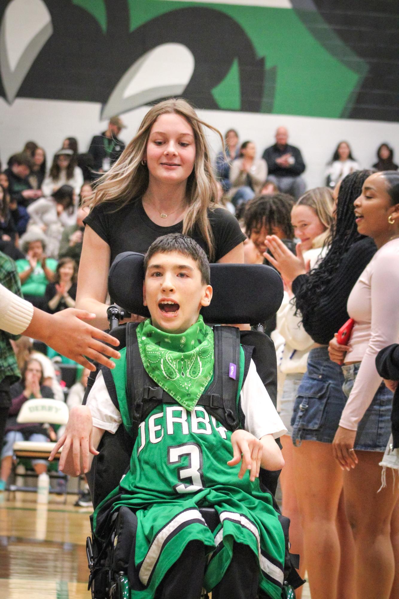 Panther Pals home basketball game (Photos by Mikah Herzberg)