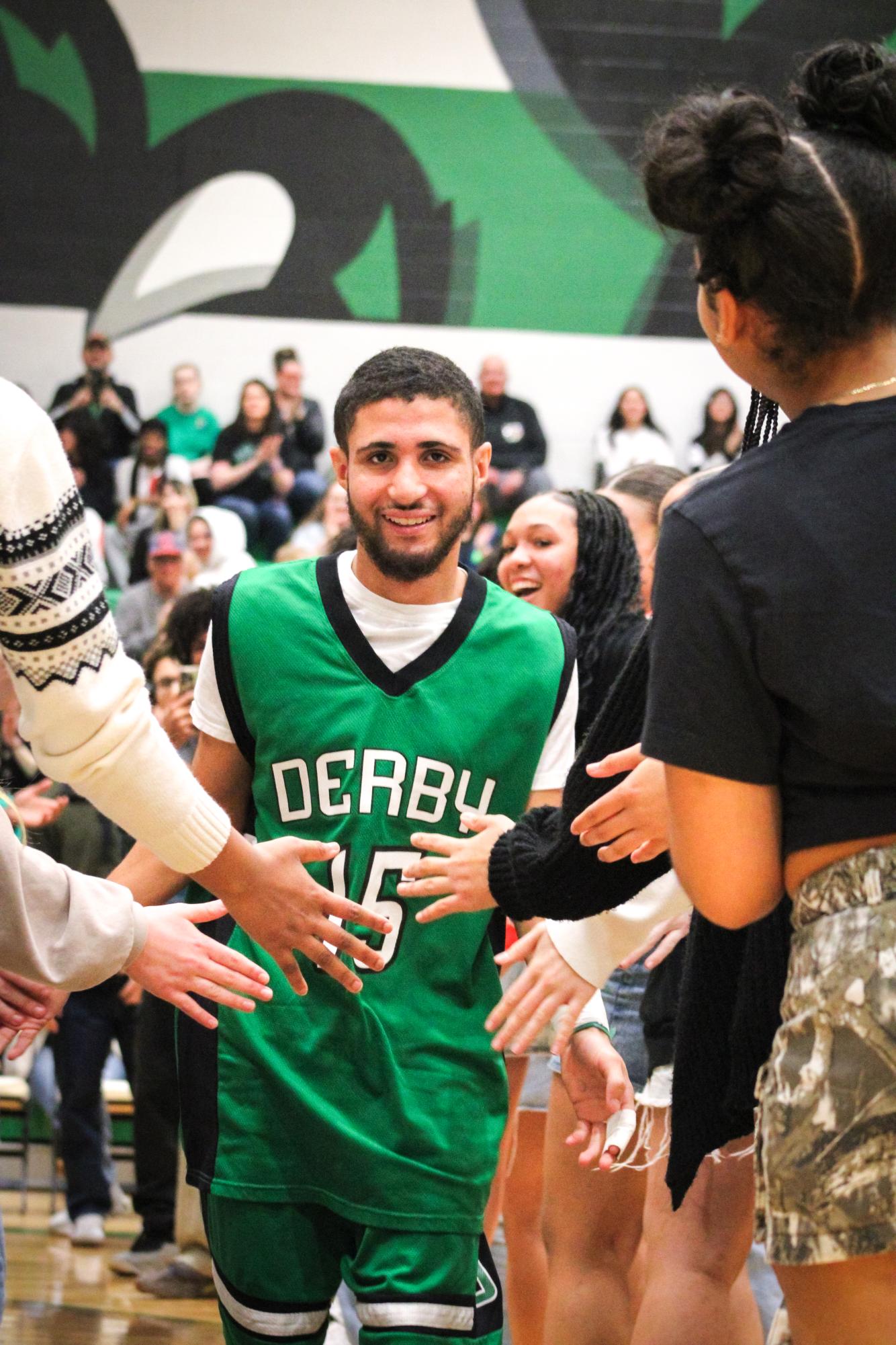 Panther Pals home basketball game (Photos by Mikah Herzberg)