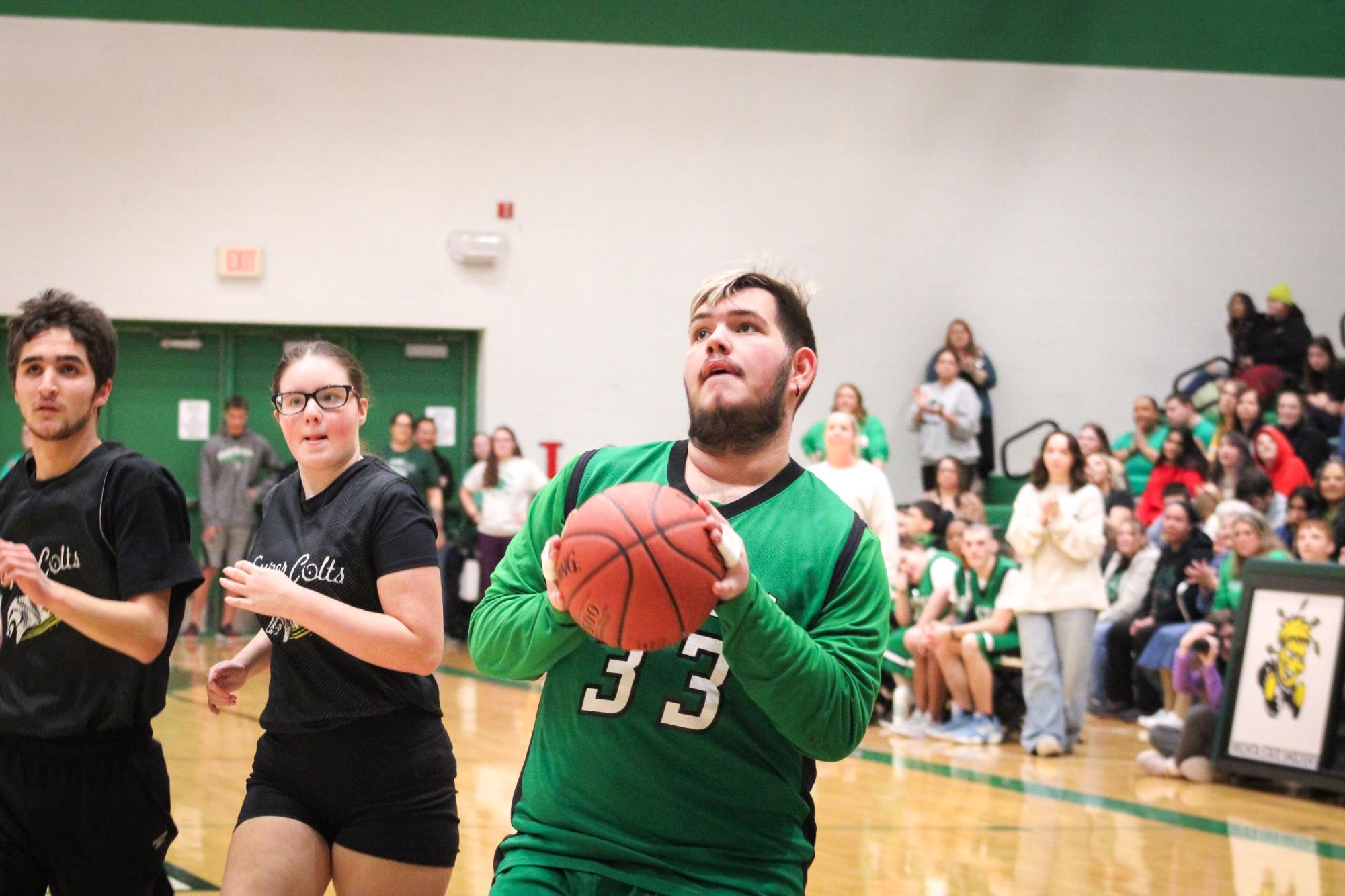 Panther Pals home basketball game (Photos by Mikah Herzberg)