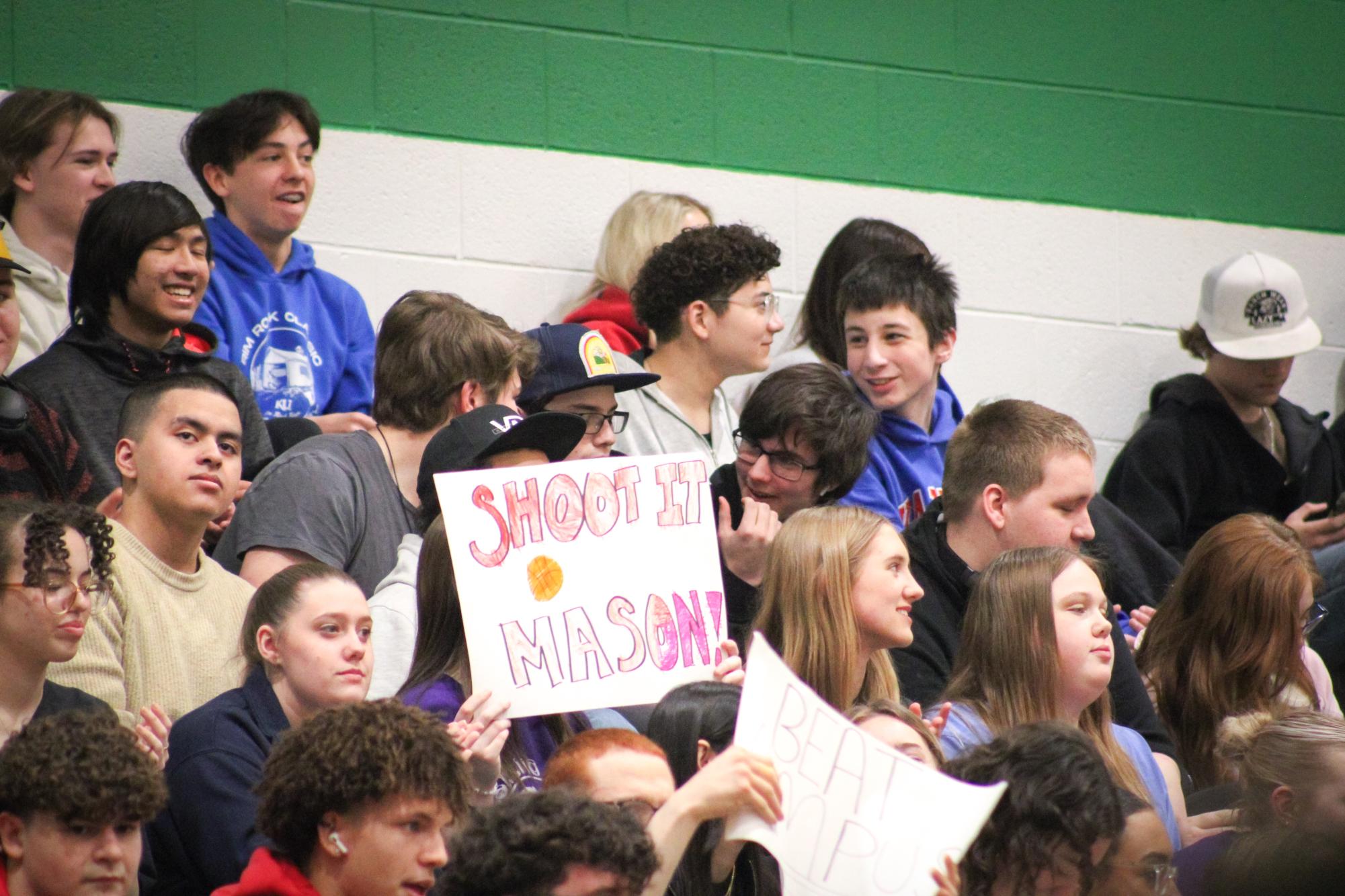 Panther Pals home basketball game (Photos by Mikah Herzberg)