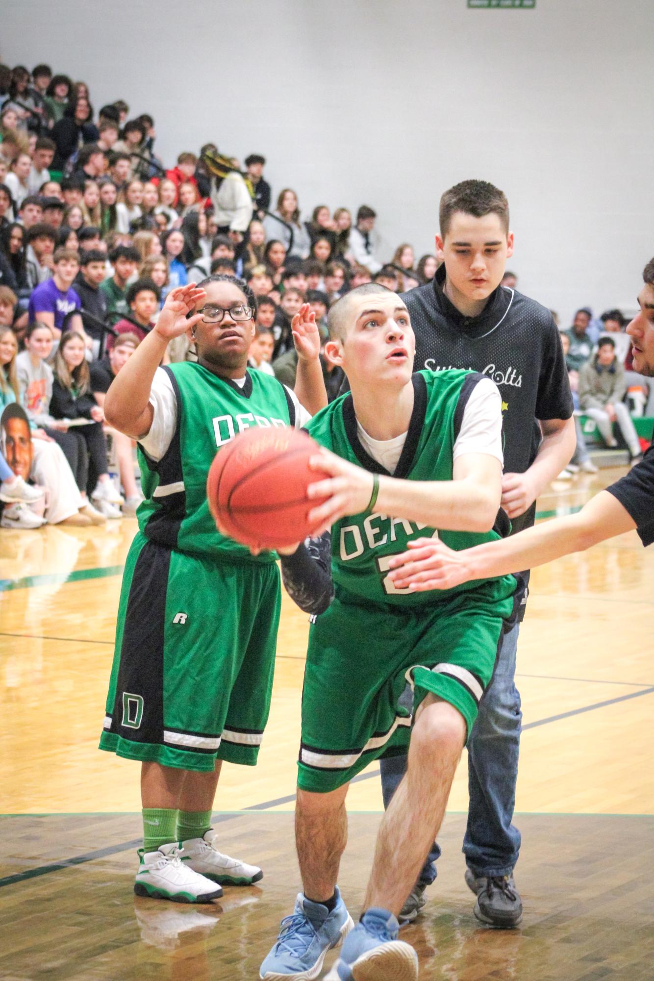 Panther Pals home basketball game (Photos by Mikah Herzberg)