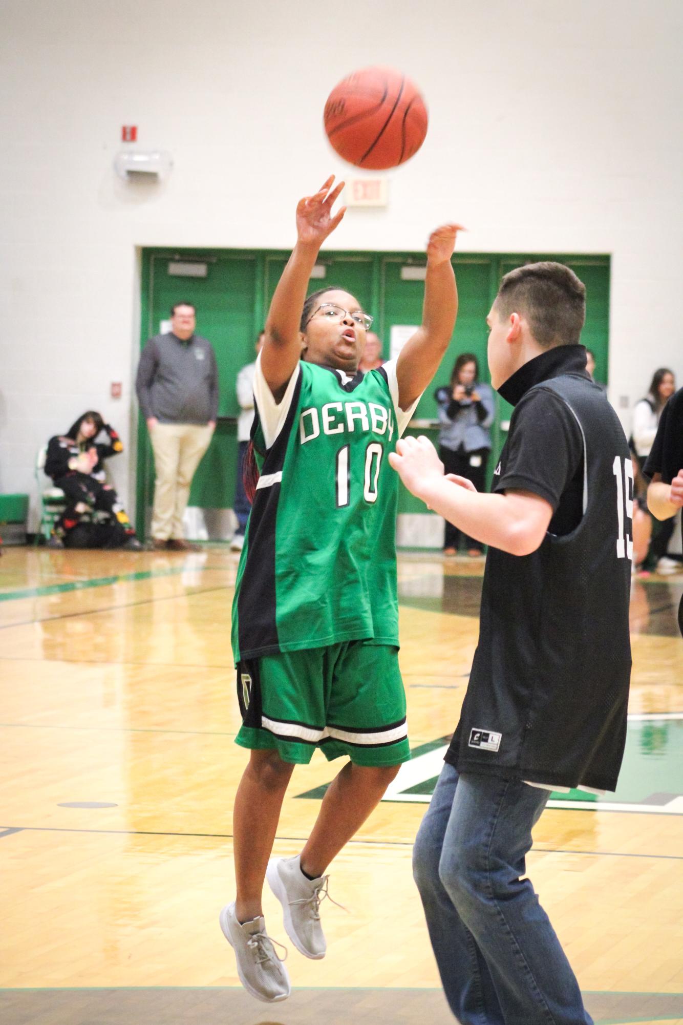 Panther Pals home basketball game (Photos by Mikah Herzberg)