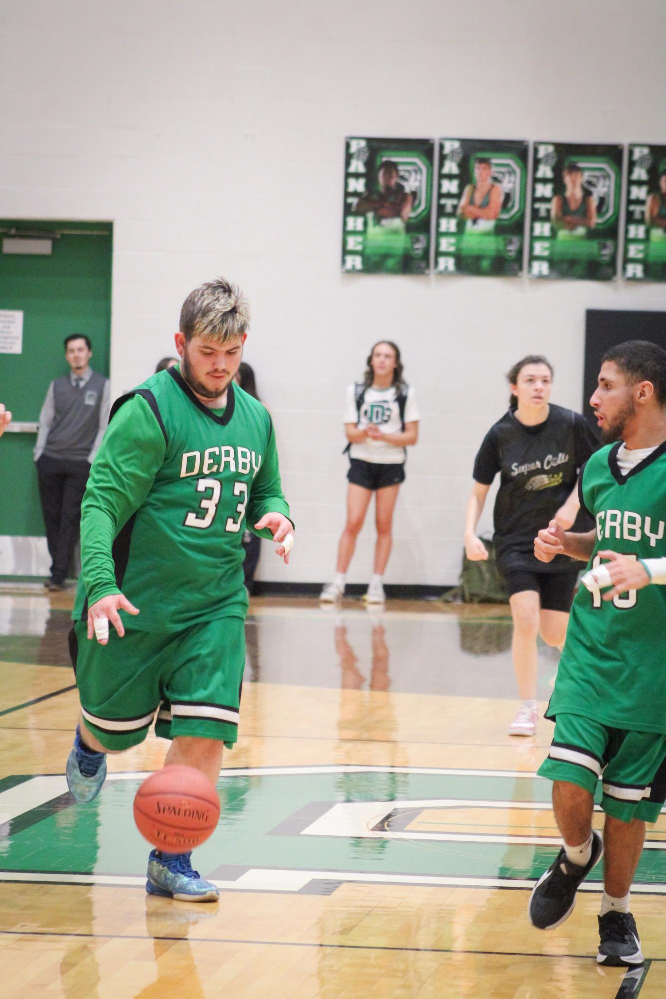 Panther Pals home basketball game (Photos by Mikah Herzberg)