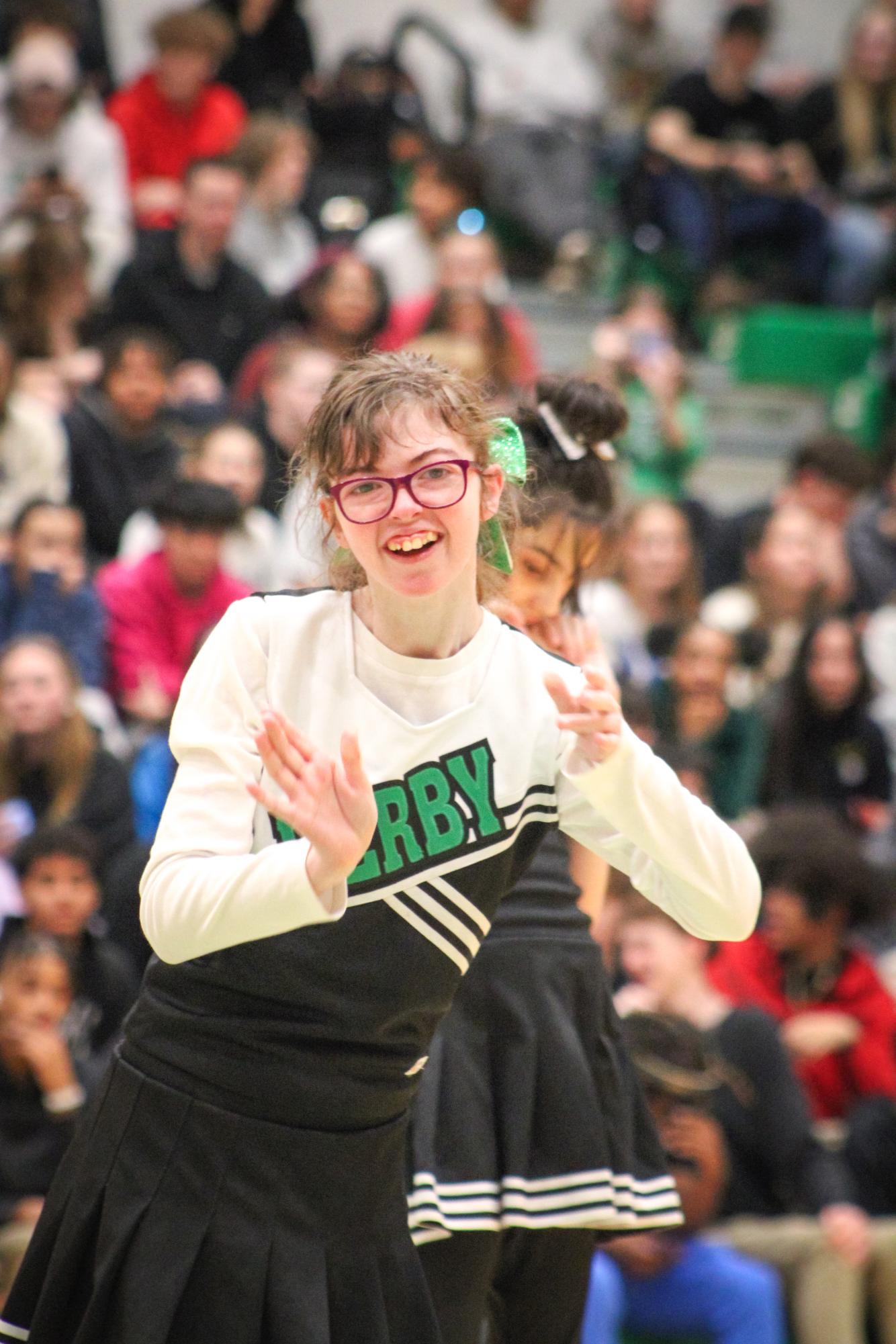 Panther Pals home basketball game (Photos by Mikah Herzberg)