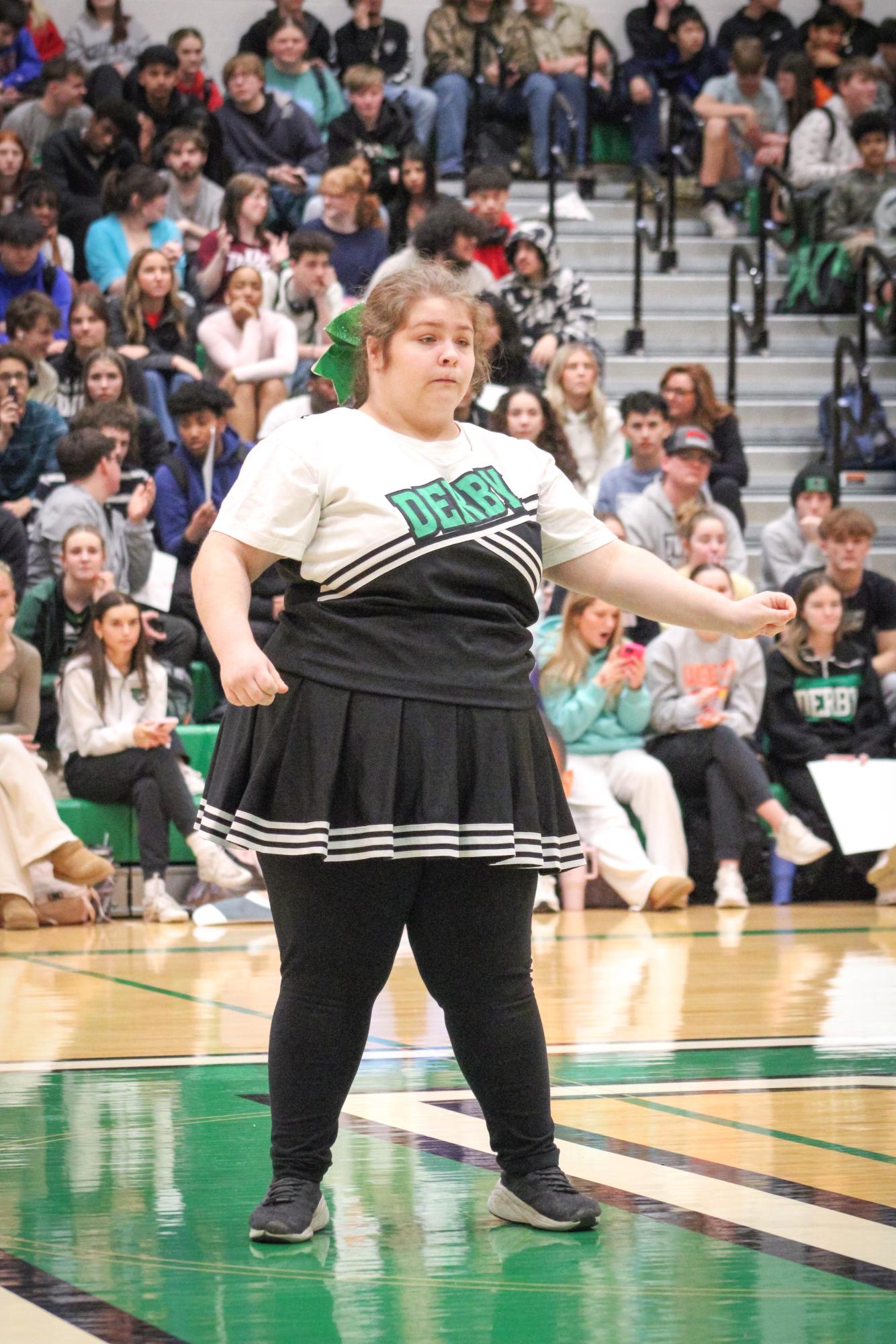 Panther Pals home basketball game (Photos by Mikah Herzberg)