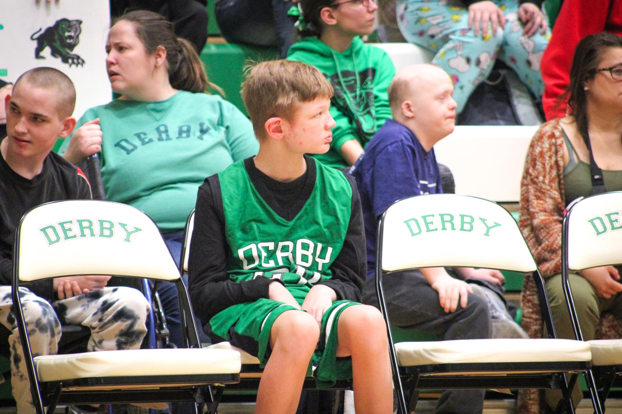 Panther Pals home basketball game (Photos by Mikah Herzberg)