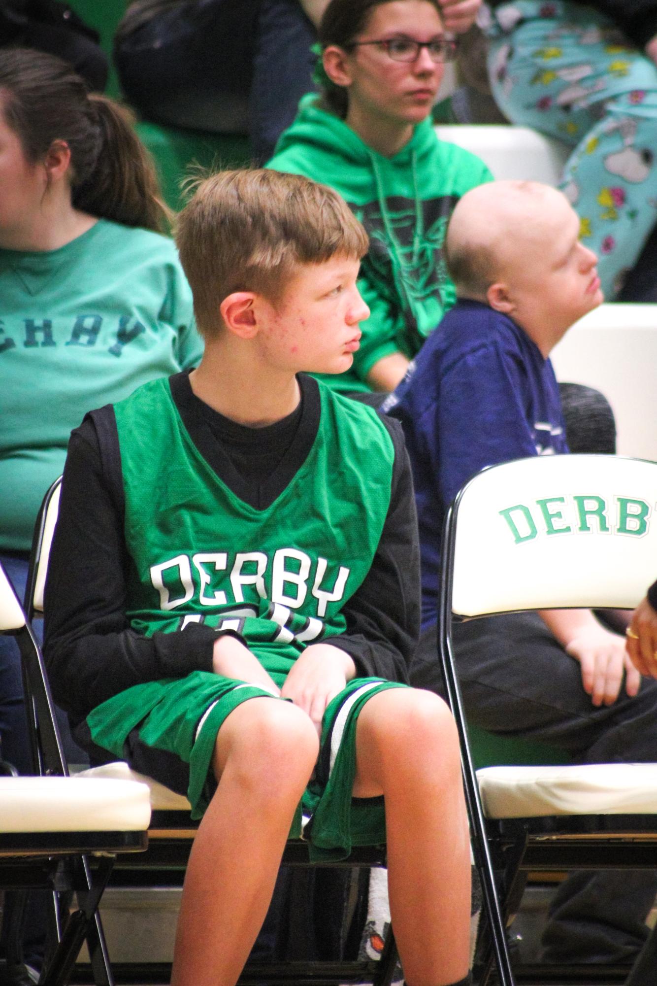 Panther Pals home basketball game (Photos by Mikah Herzberg)