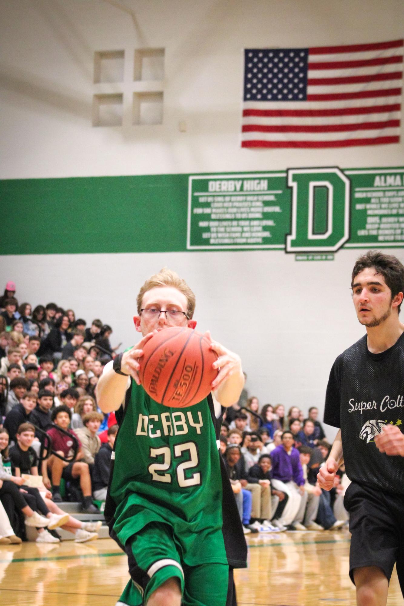 Panther Pals home basketball game (Photos by Mikah Herzberg)