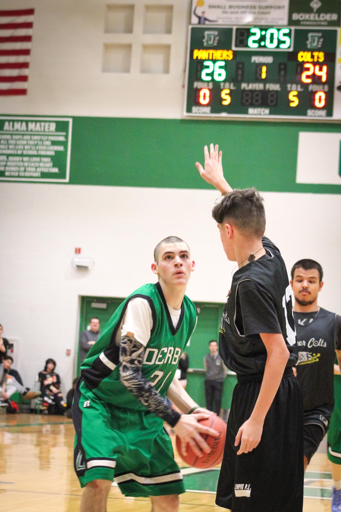 Panther Pals home basketball game (Photos by Mikah Herzberg)