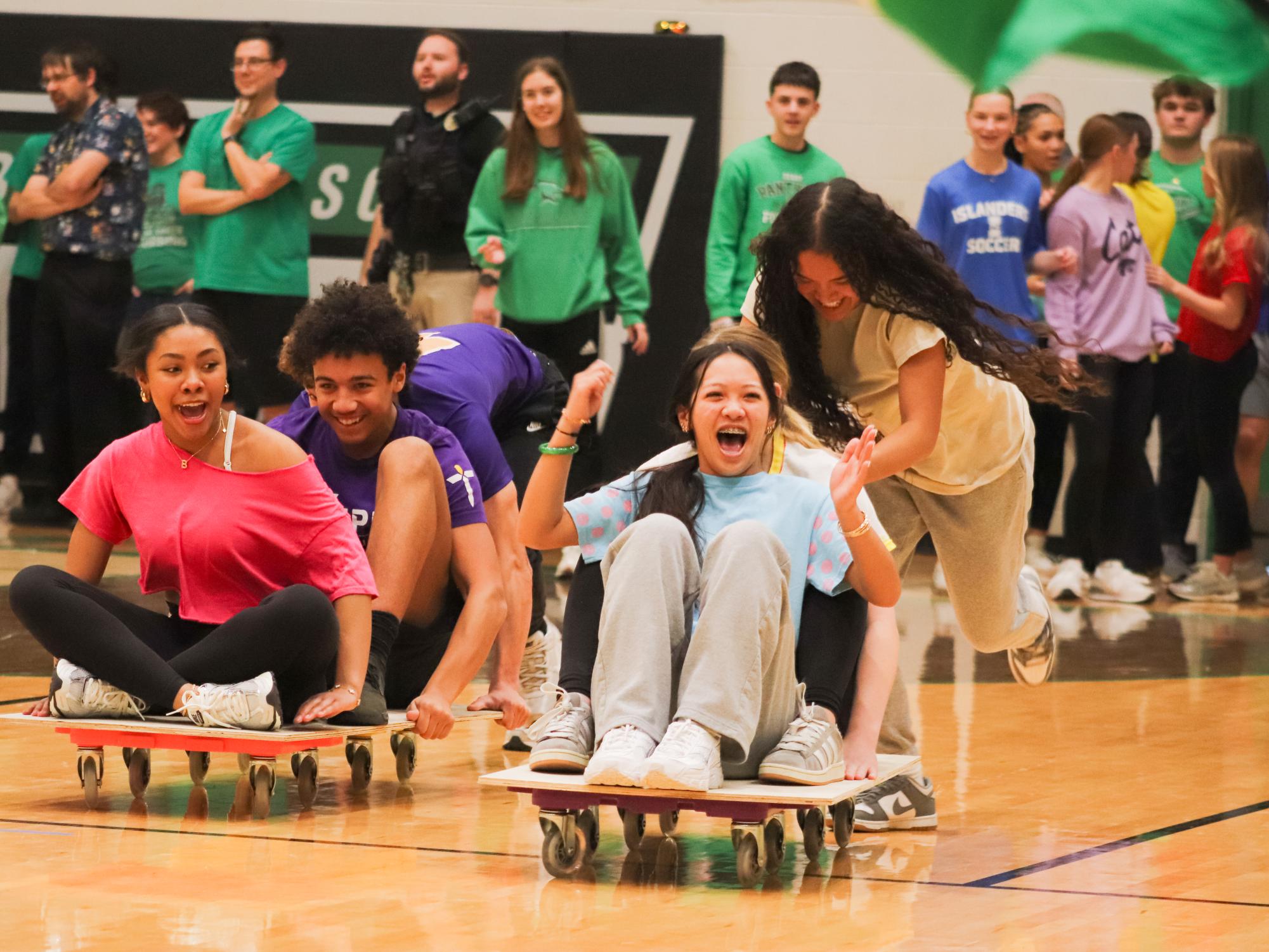 Winter Olympics (Photos by Ava Mbawuike)