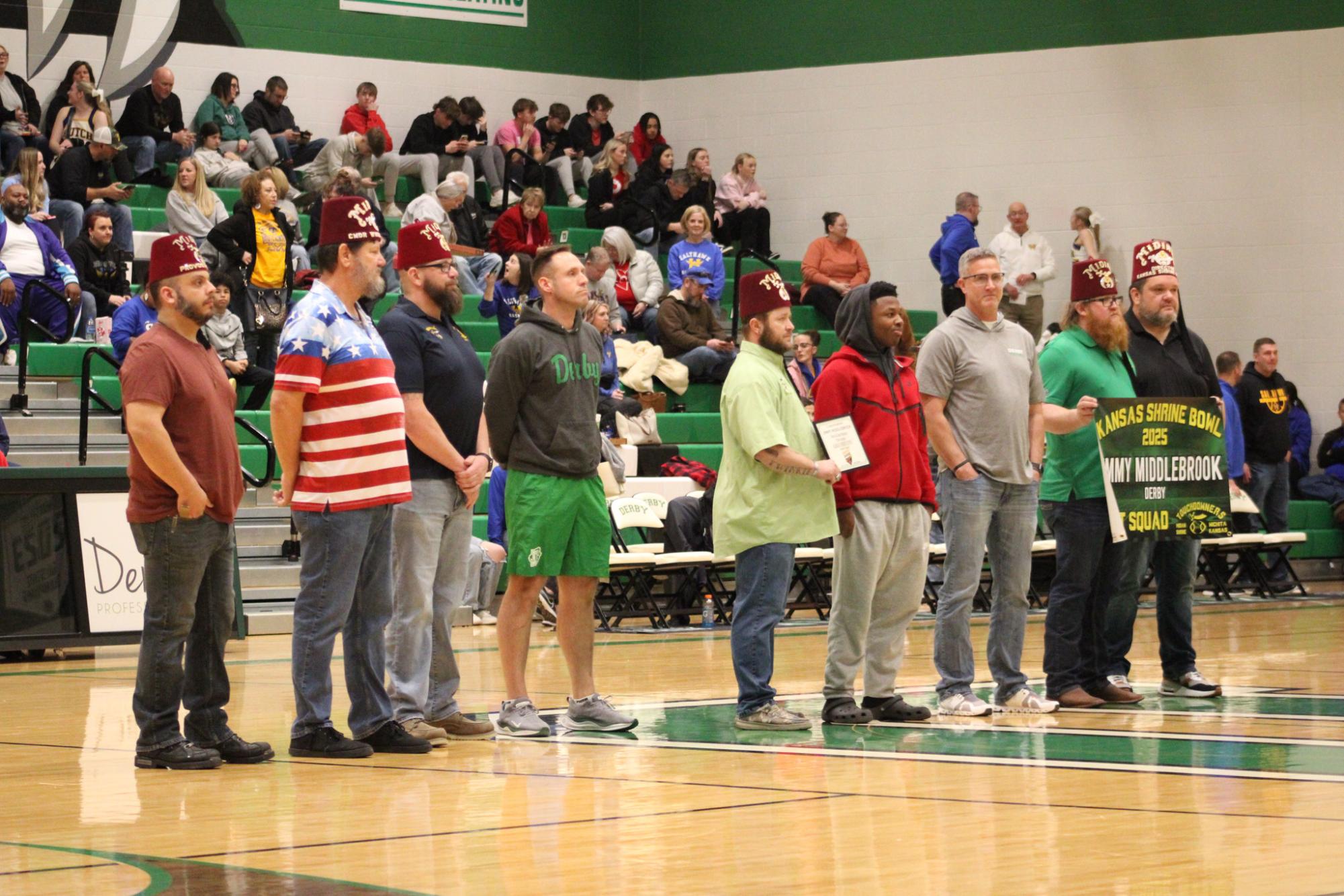 Varsity Boys Basketball vs. Hutchinson (Photos by Kaelyn Kissack)