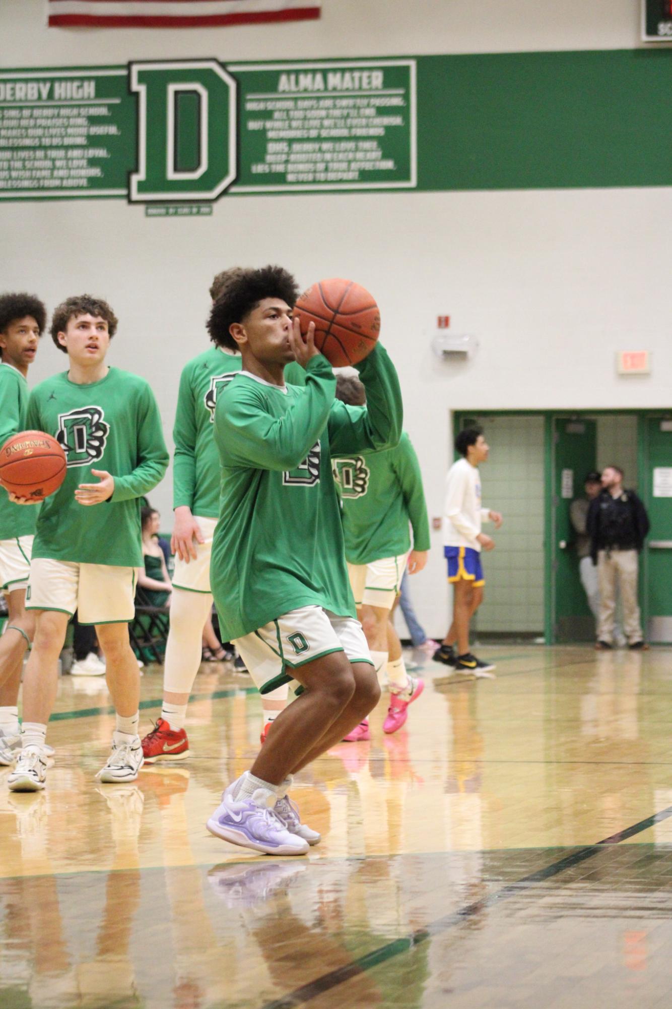 Varsity Boys Basketball vs. Hutchinson (Photos by Kaelyn Kissack)