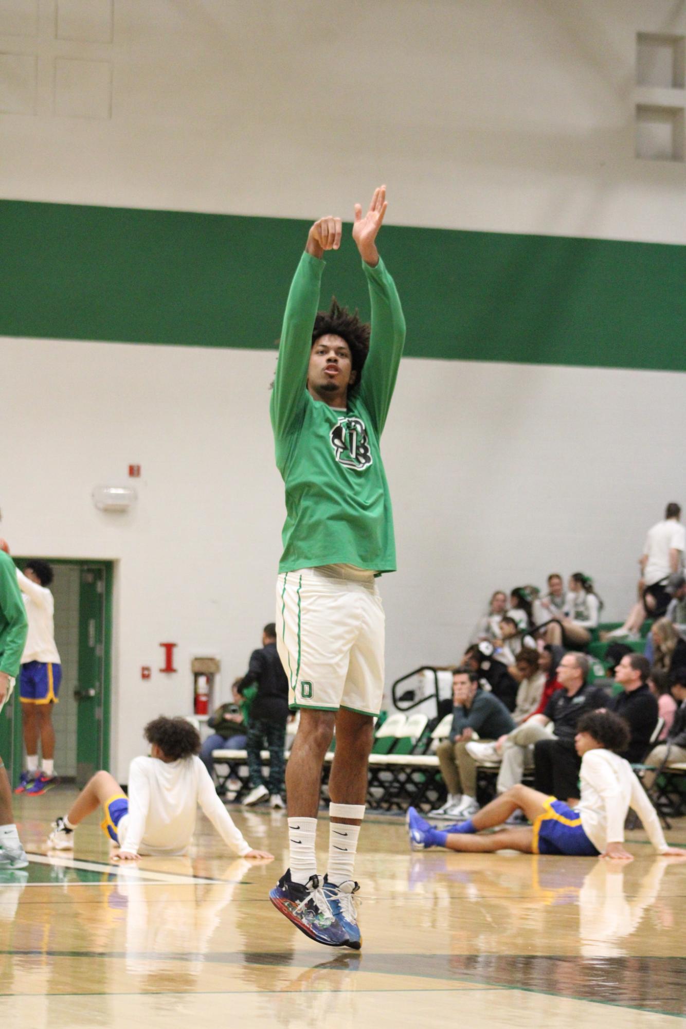 Varsity Boys Basketball vs. Hutchinson (Photos by Kaelyn Kissack)