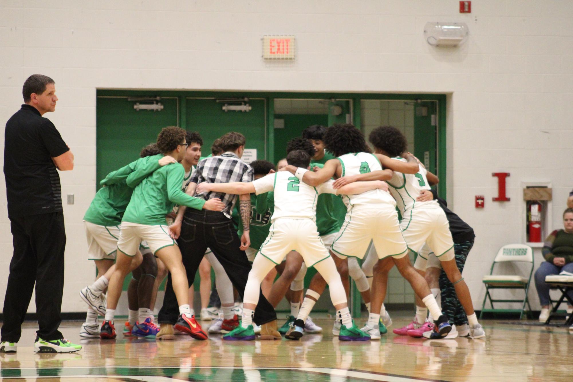 Varsity Boys Basketball vs. Hutchinson (Photos by Kaelyn Kissack)