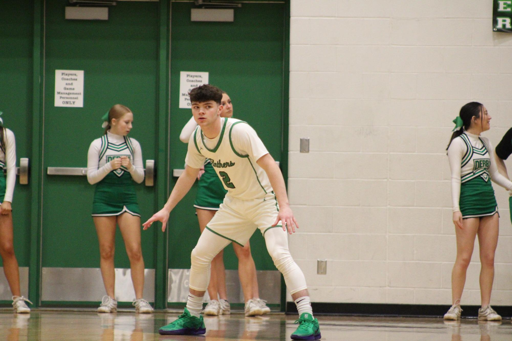 Varsity Boys Basketball vs. Hutchinson (Photos by Kaelyn Kissack)