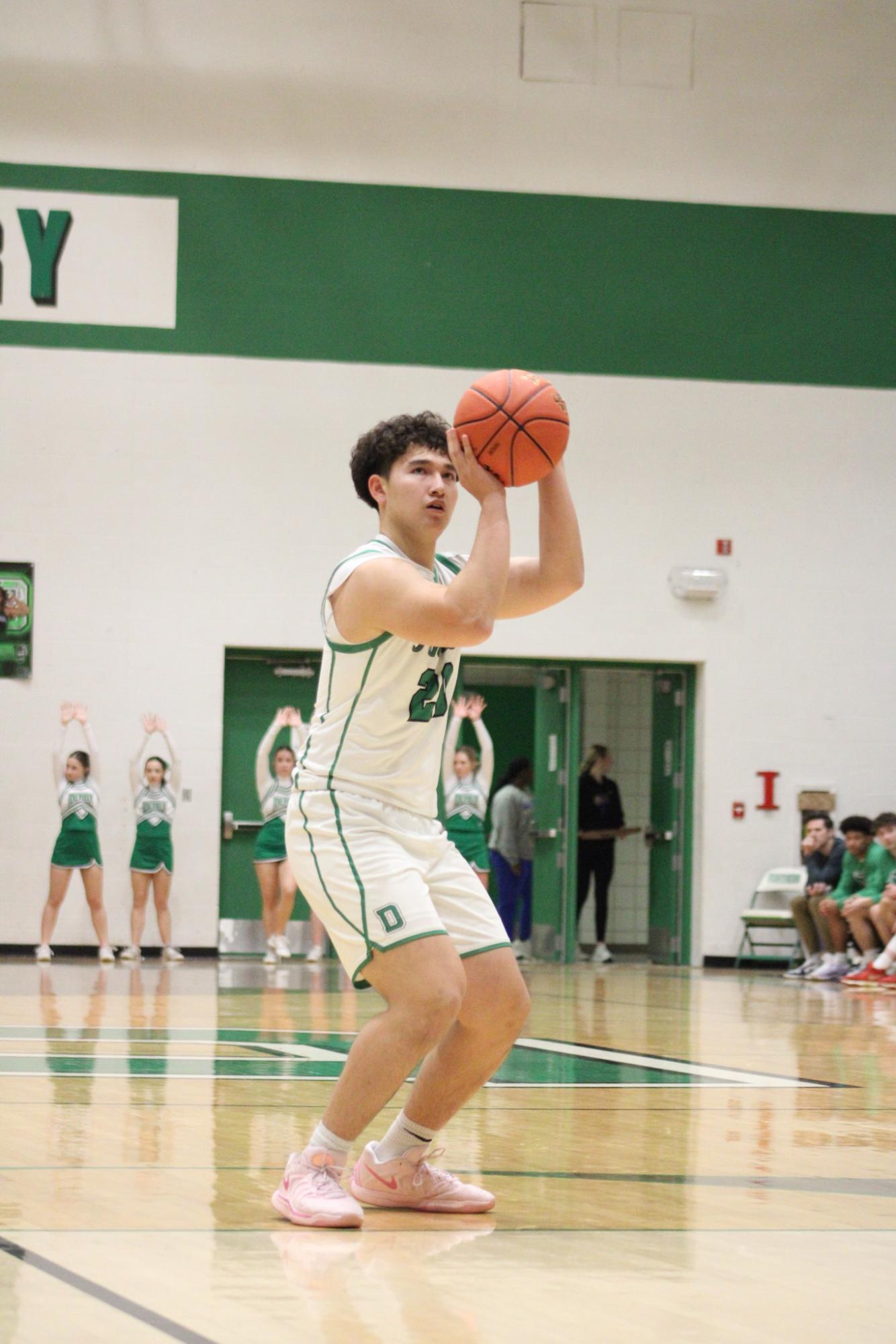 Varsity Boys Basketball vs. Hutchinson (Photos by Kaelyn Kissack)