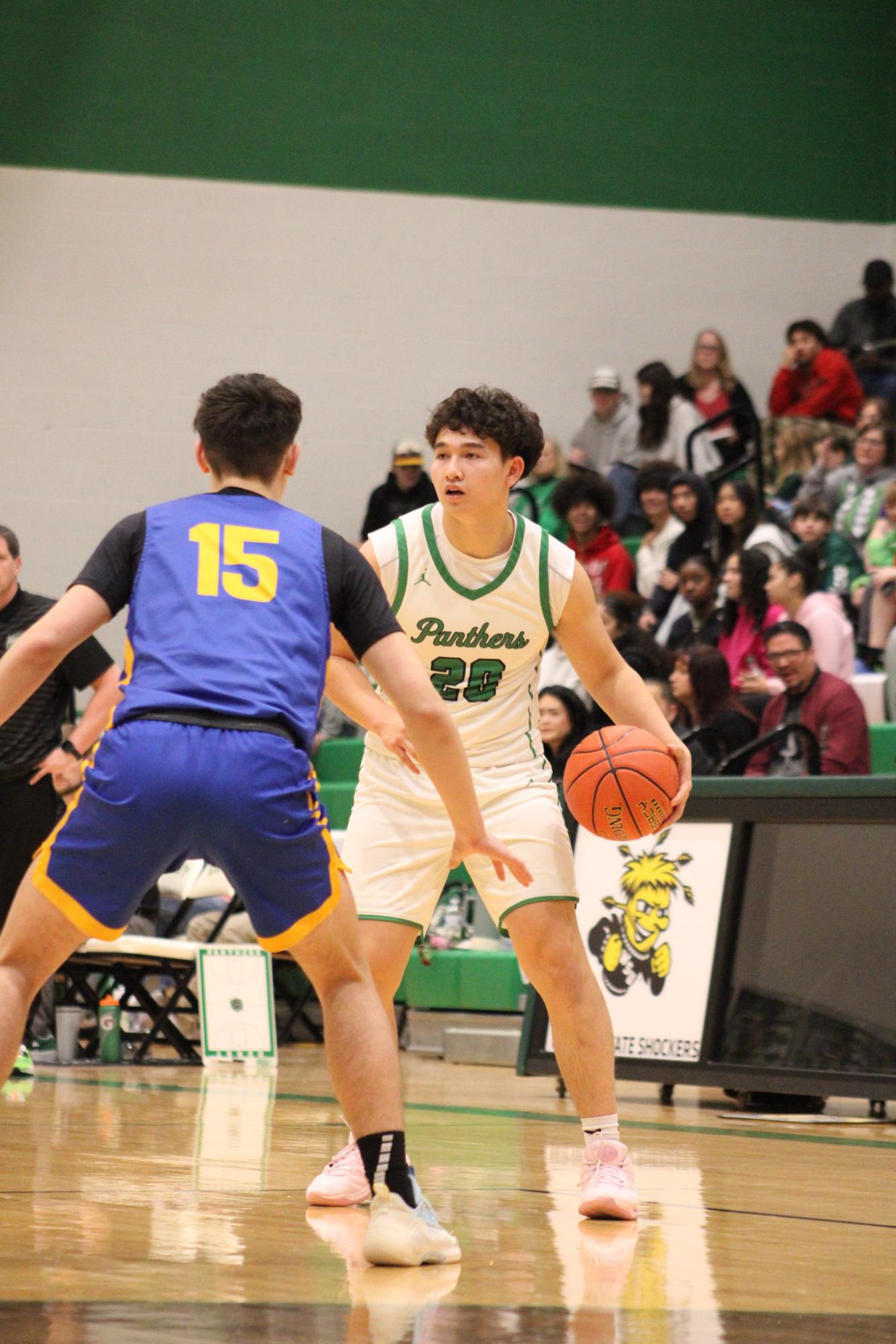 Varsity Boys Basketball vs. Hutchinson (Photos by Kaelyn Kissack)