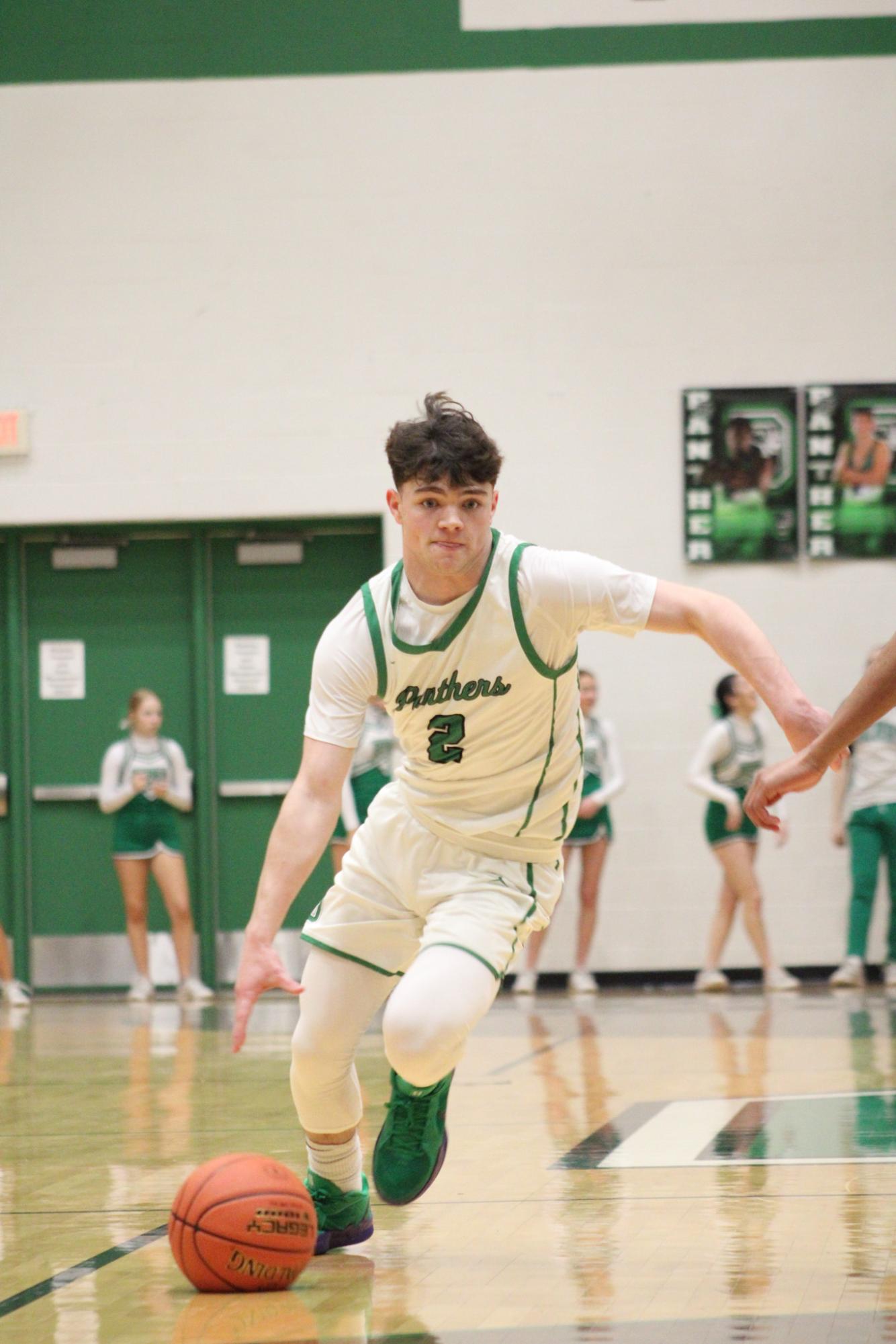 Varsity Boys Basketball vs. Hutchinson (Photos by Kaelyn Kissack)