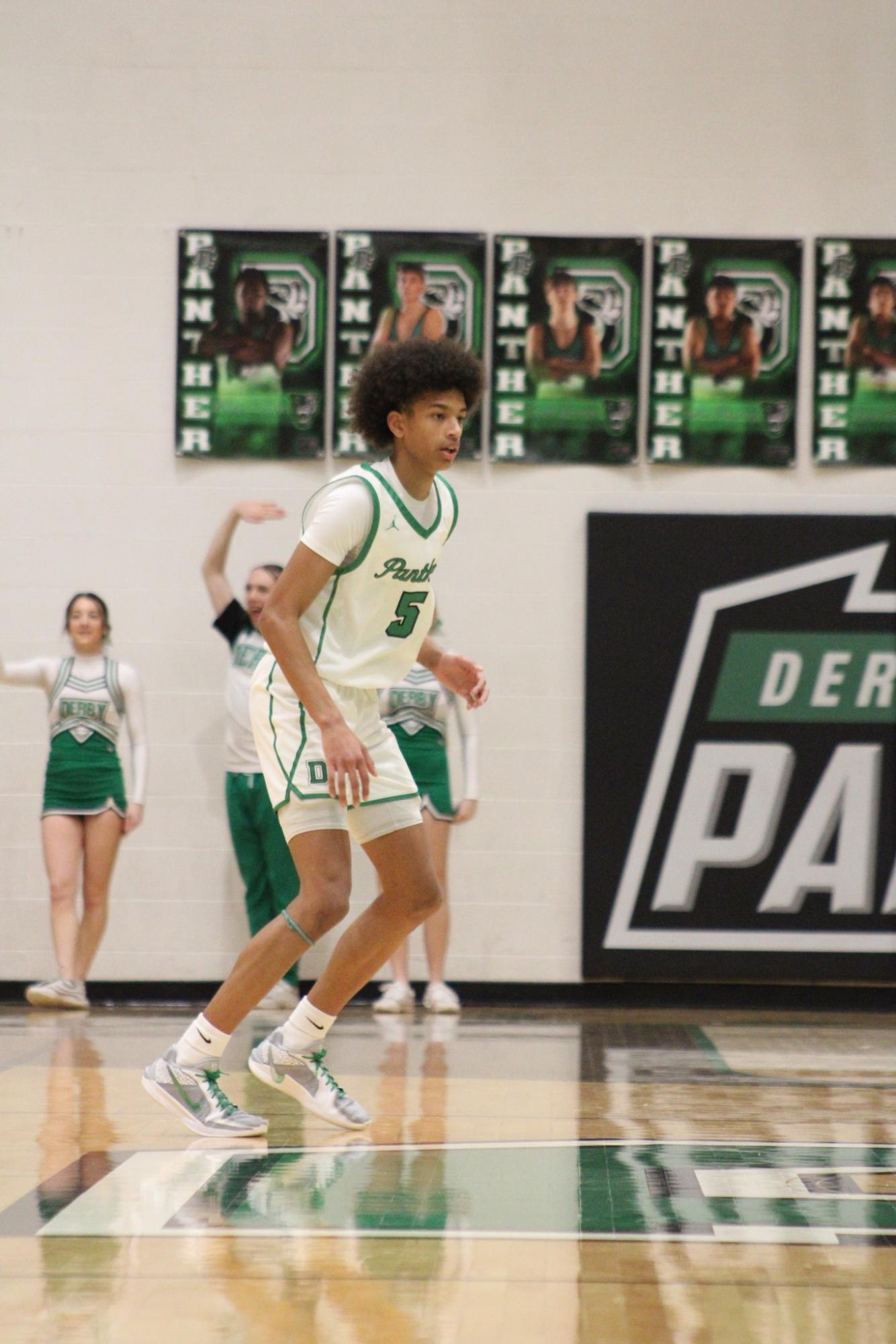 Varsity Boys Basketball vs. Hutchinson (Photos by Kaelyn Kissack)