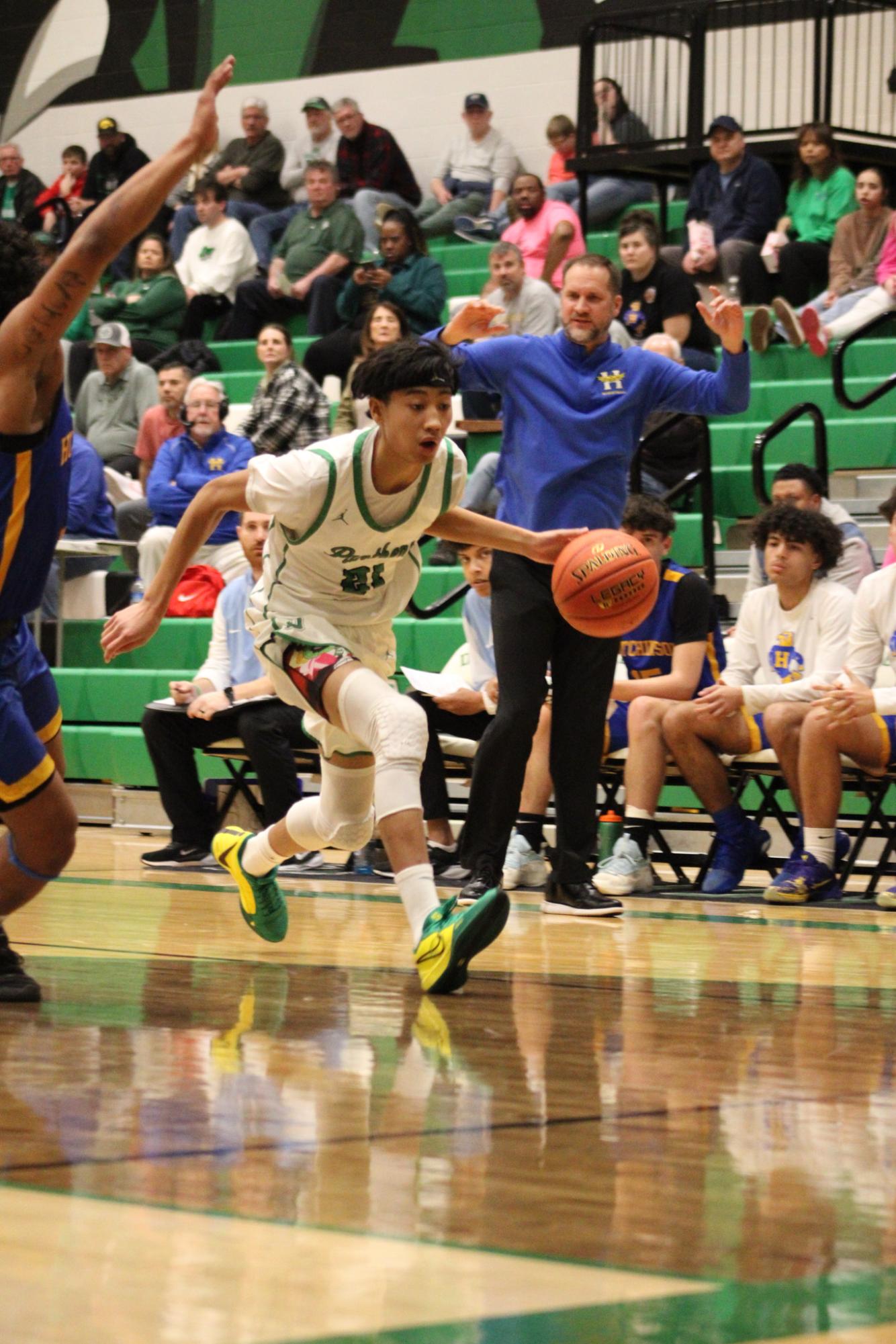 Varsity Boys Basketball vs. Hutchinson (Photos by Kaelyn Kissack)