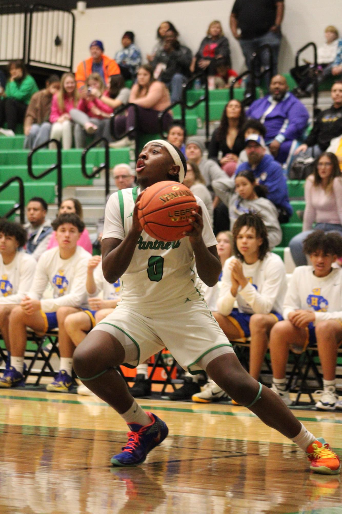 Varsity Boys Basketball vs. Hutchinson (Photos by Kaelyn Kissack)