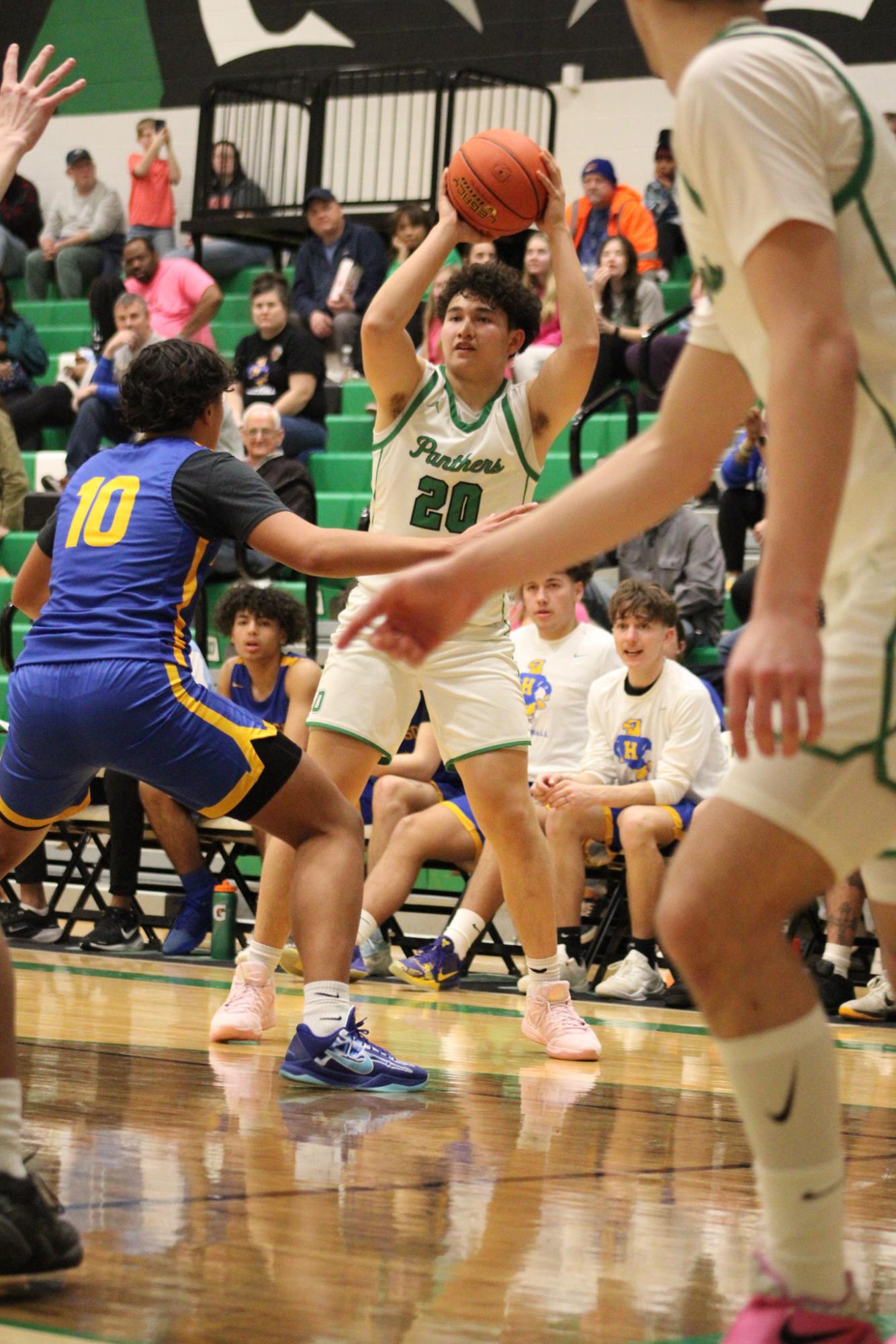 Varsity Boys Basketball vs. Hutchinson (Photos by Kaelyn Kissack)