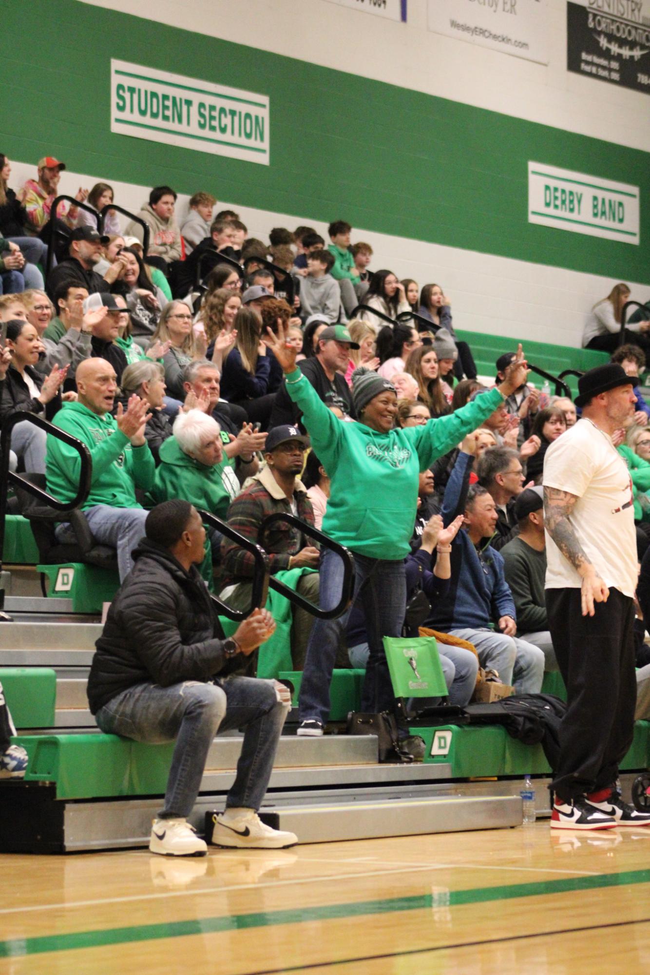 Varsity Boys Basketball vs. Hutchinson (Photos by Kaelyn Kissack)