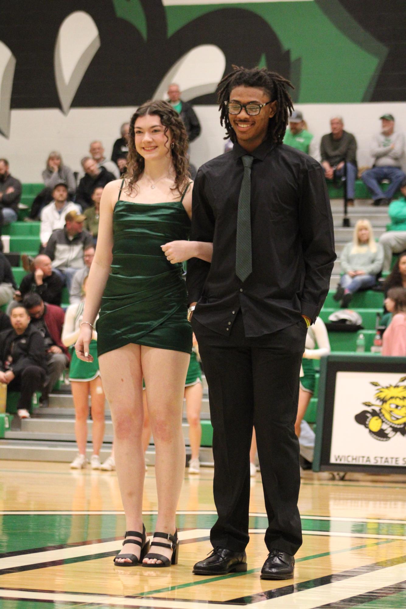 Varsity Boys Basketball vs. Hutchinson (Photos by Kaelyn Kissack)