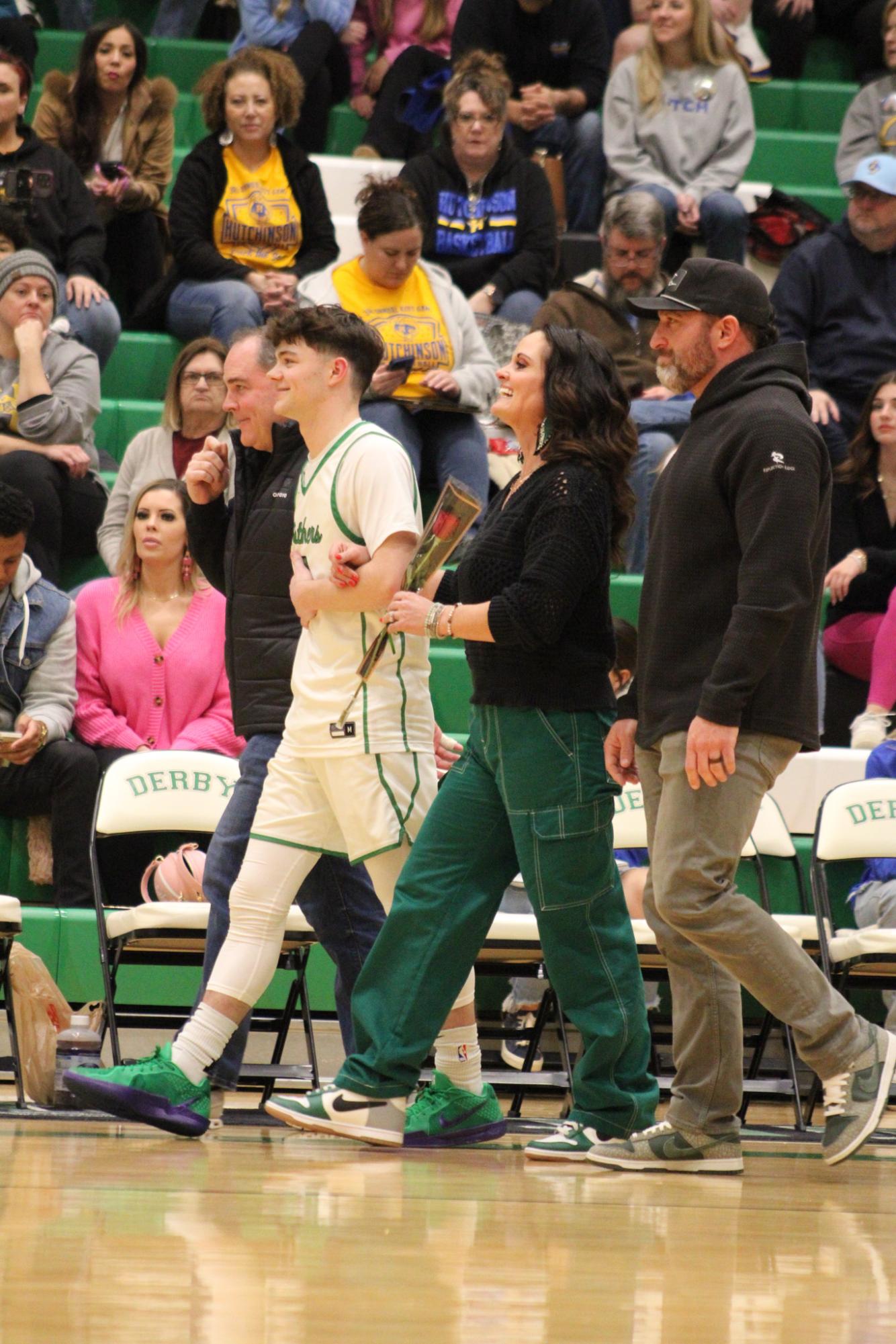 Varsity Boys Basketball vs. Hutchinson (Photos by Kaelyn Kissack)