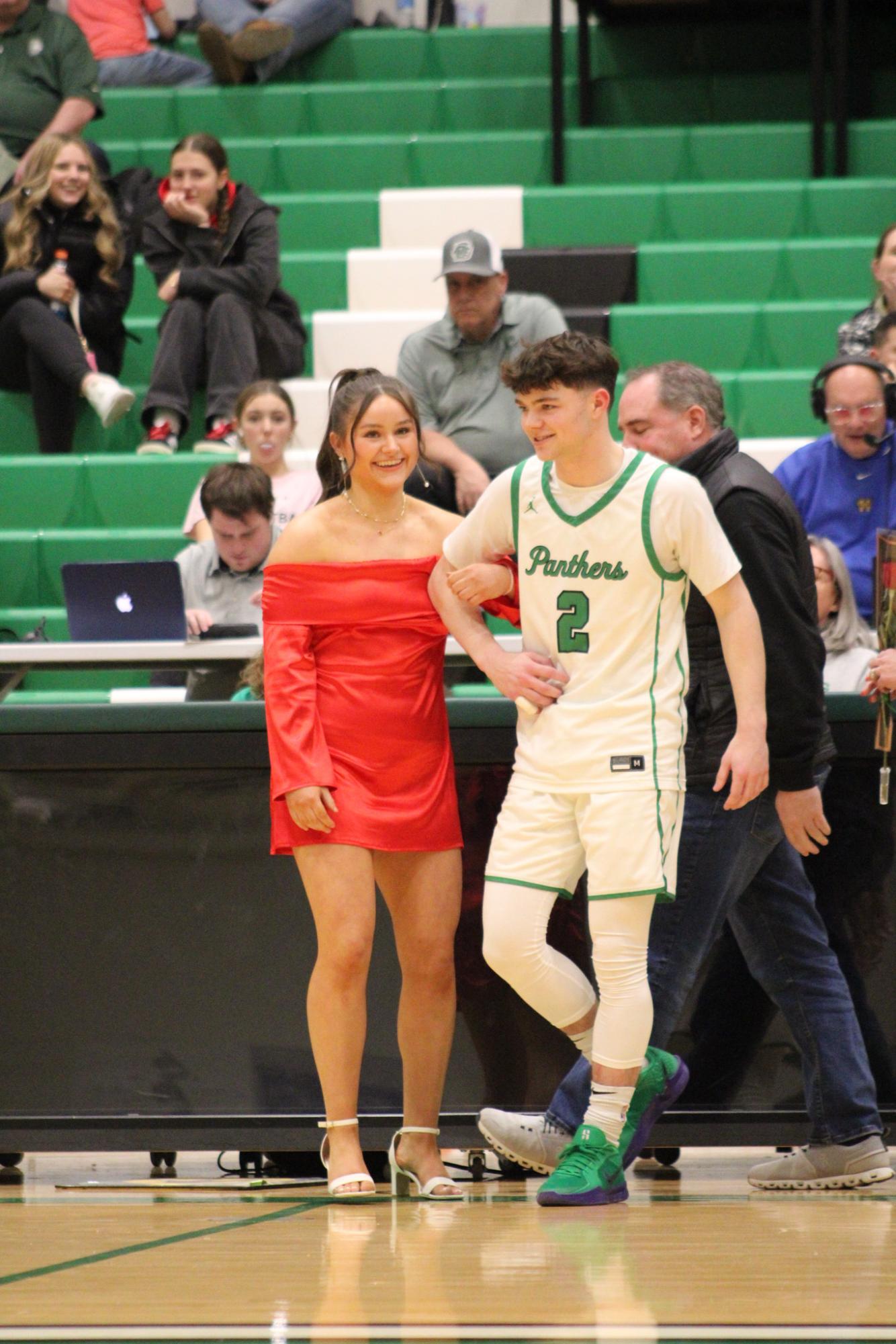 Varsity Boys Basketball vs. Hutchinson (Photos by Kaelyn Kissack)