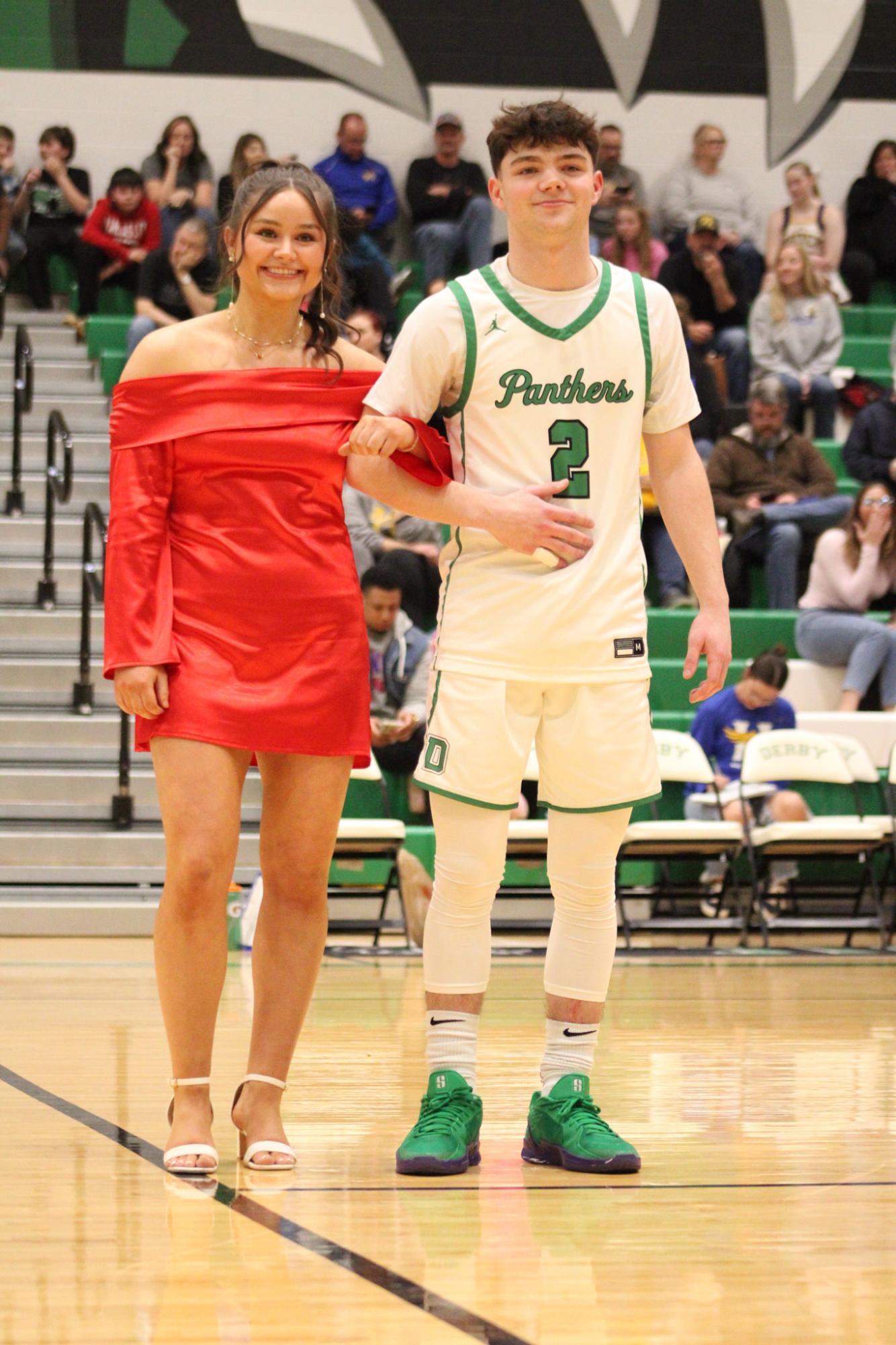 Varsity Boys Basketball vs. Hutchinson (Photos by Kaelyn Kissack)