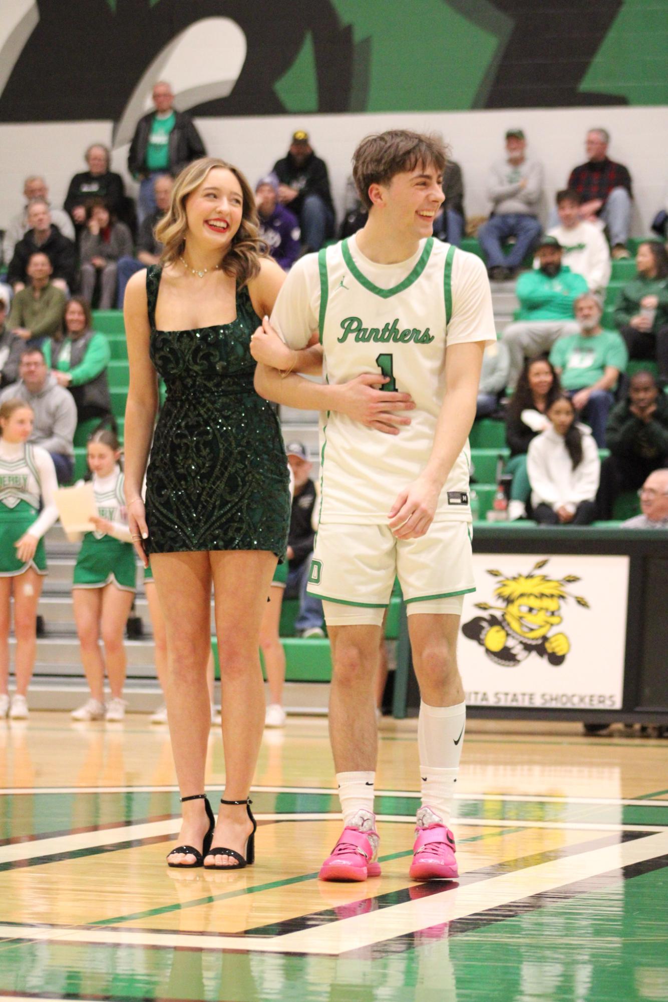 Varsity Boys Basketball vs. Hutchinson (Photos by Kaelyn Kissack)