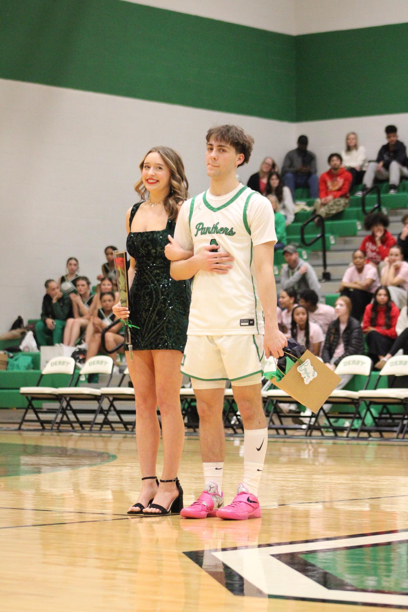 Varsity Boys Basketball vs. Hutchinson (Photos by Kaelyn Kissack)